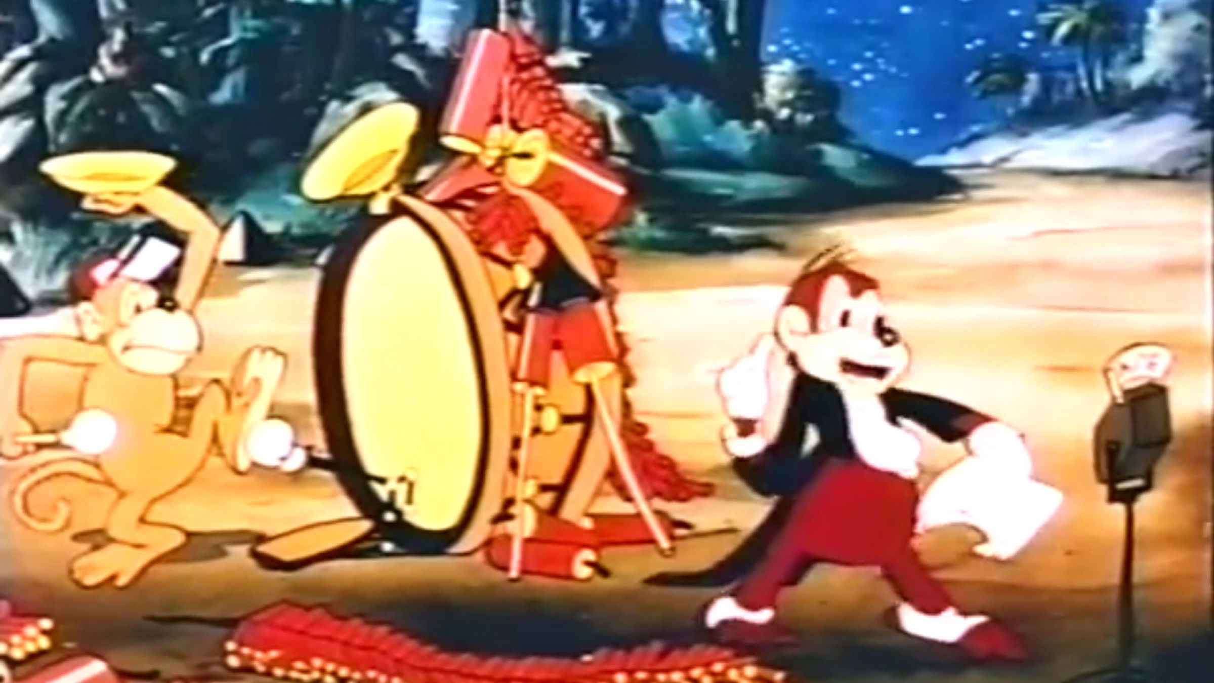 Backdrop for The Nutty Network