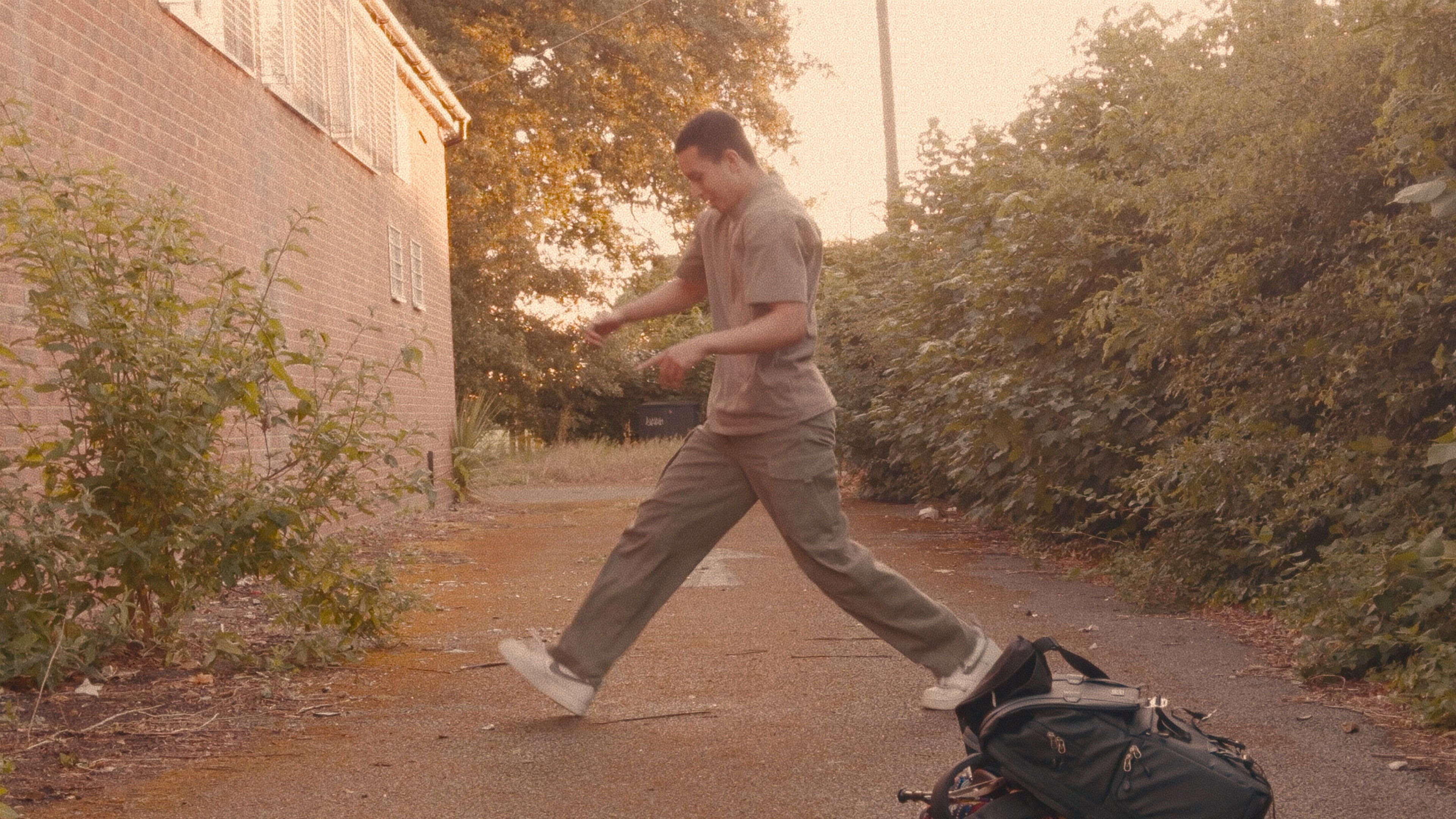 Backdrop for Waiting