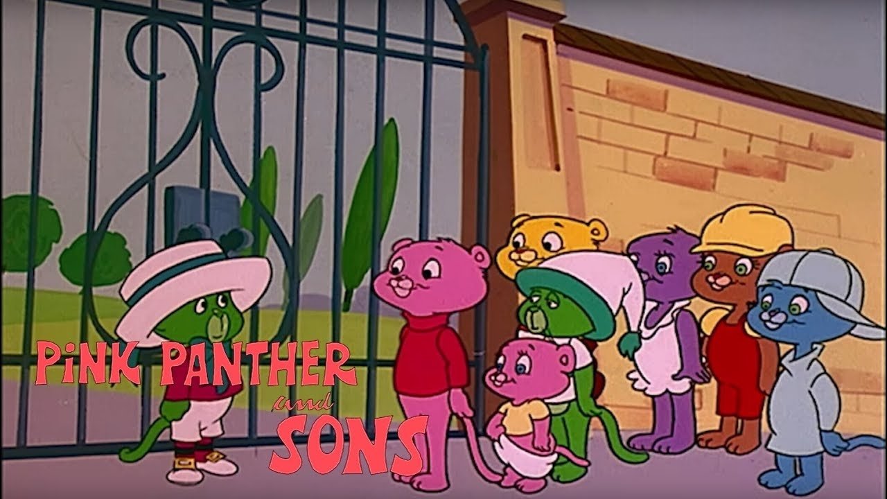 Backdrop for Pink Panther and Sons