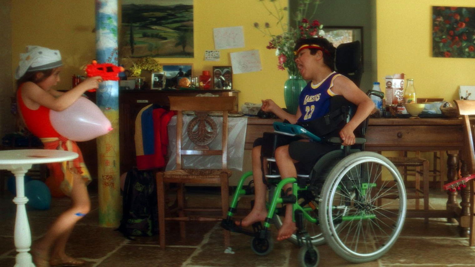 Backdrop for My Roots of Love