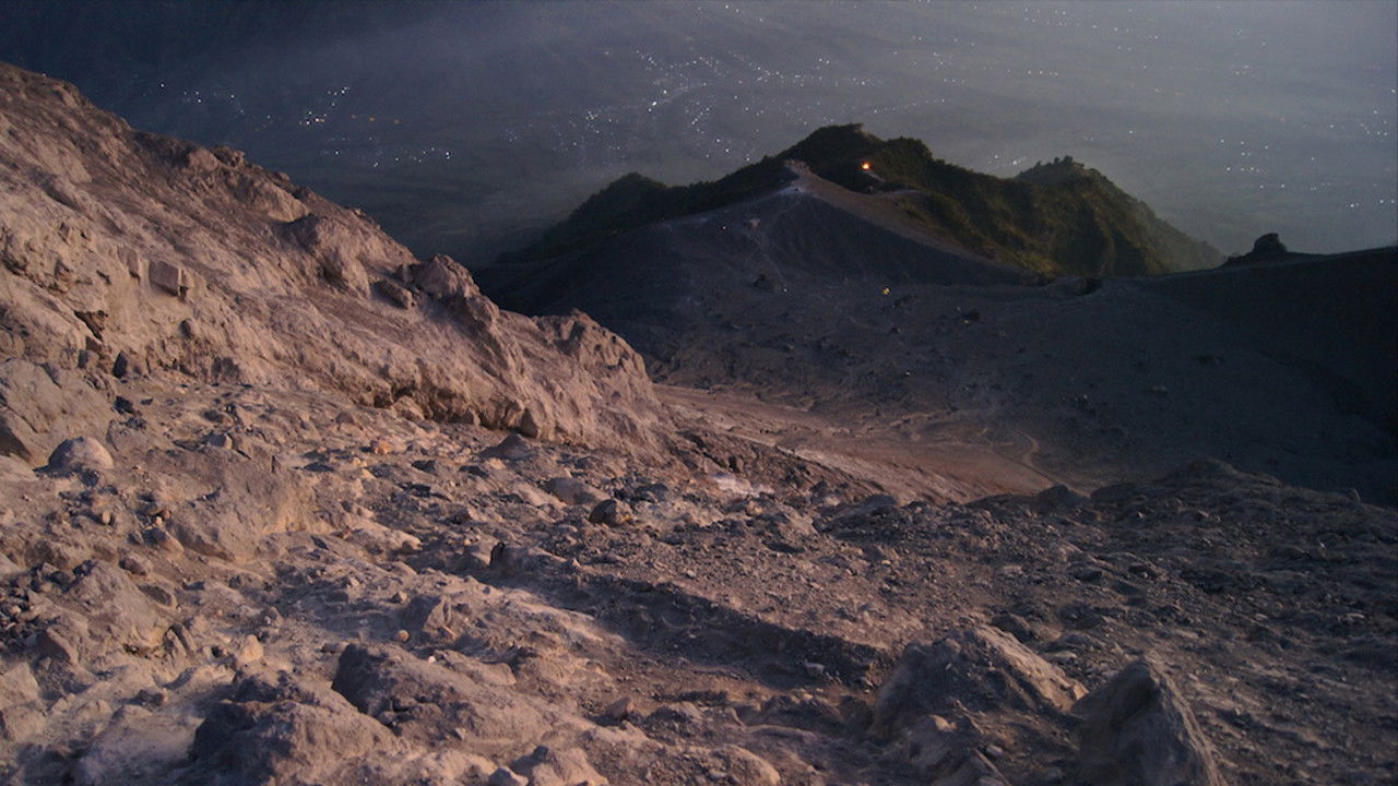 Backdrop for Java in Jeopardy - Exploring the Volcano