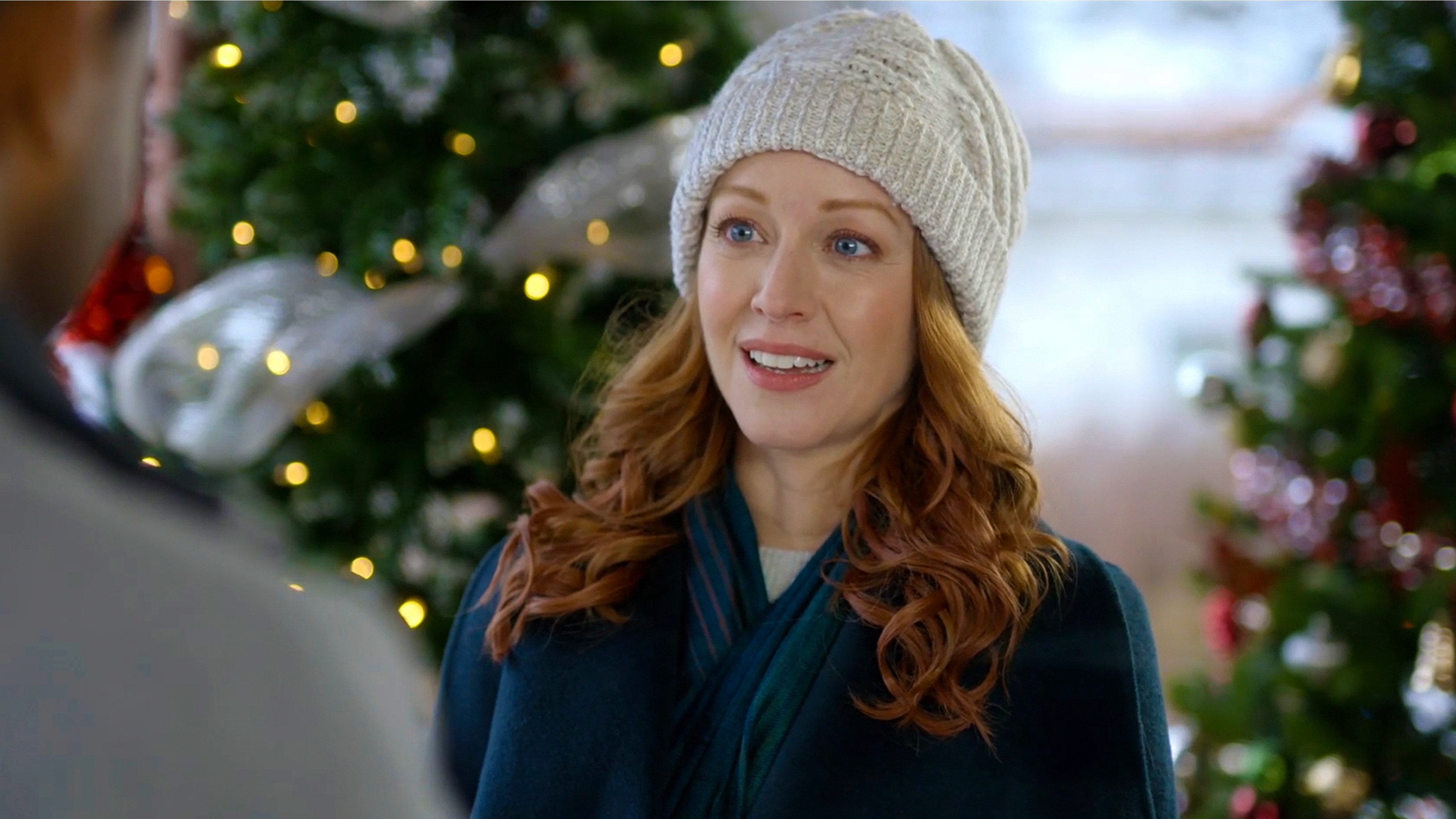 Backdrop for Christmas by the Book