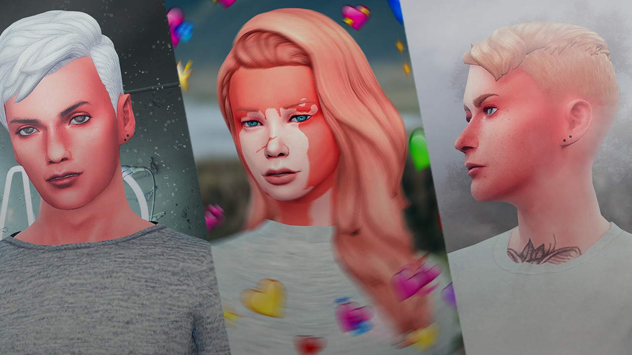 Backdrop for Scared Sims