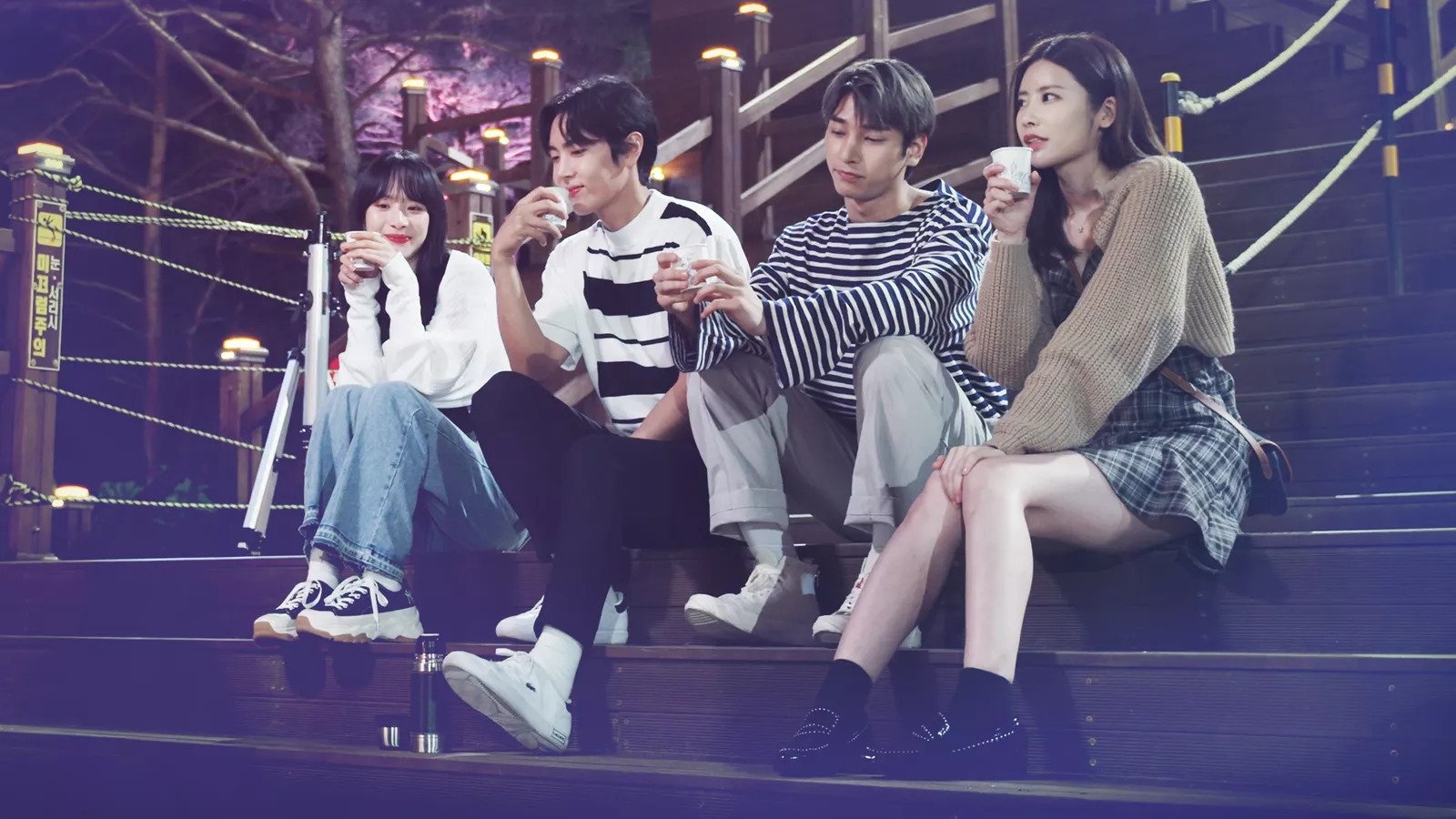 Backdrop for Love in Black Hole