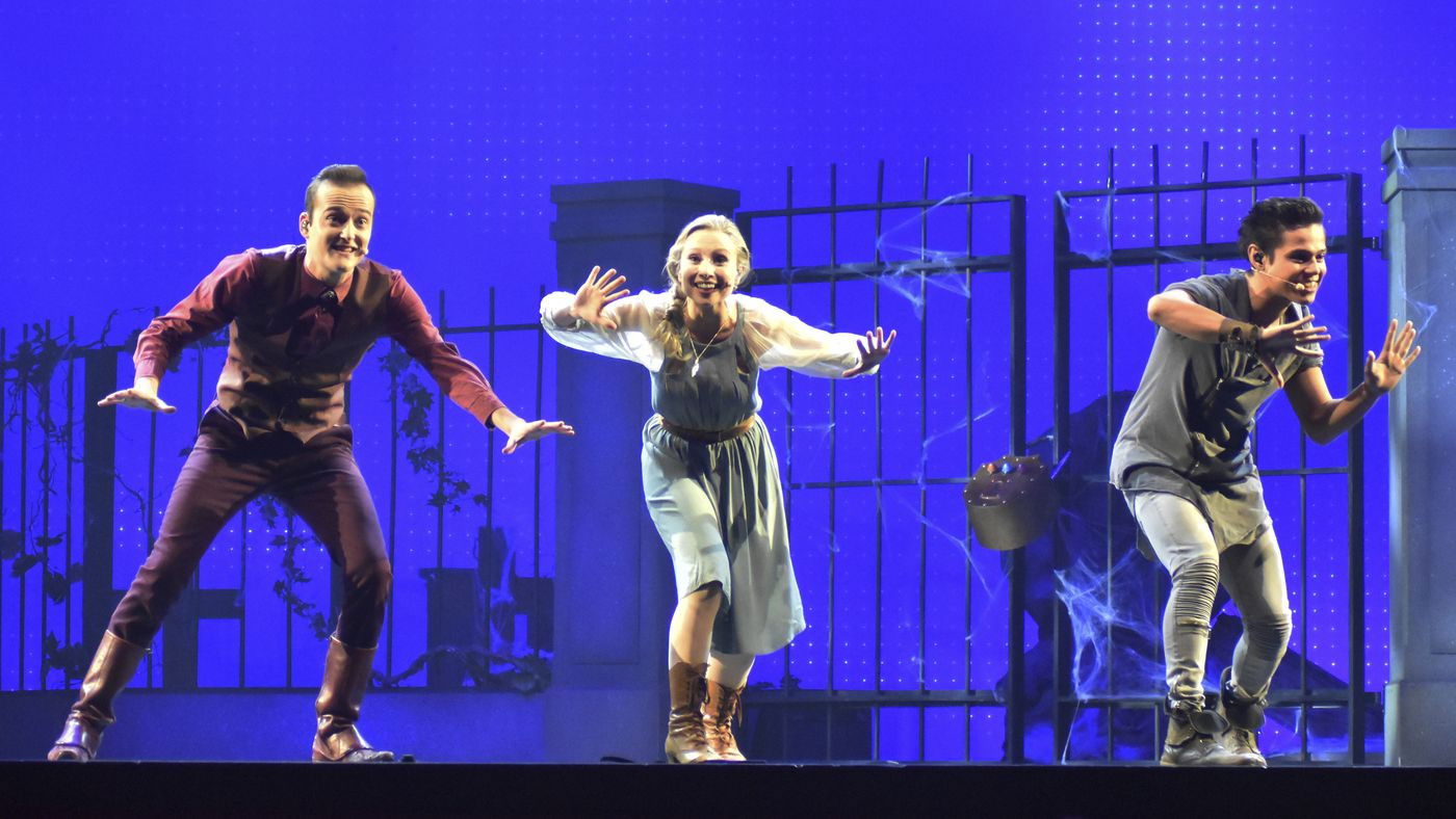 Backdrop for Nachtwacht: Plopsaland Parkshow