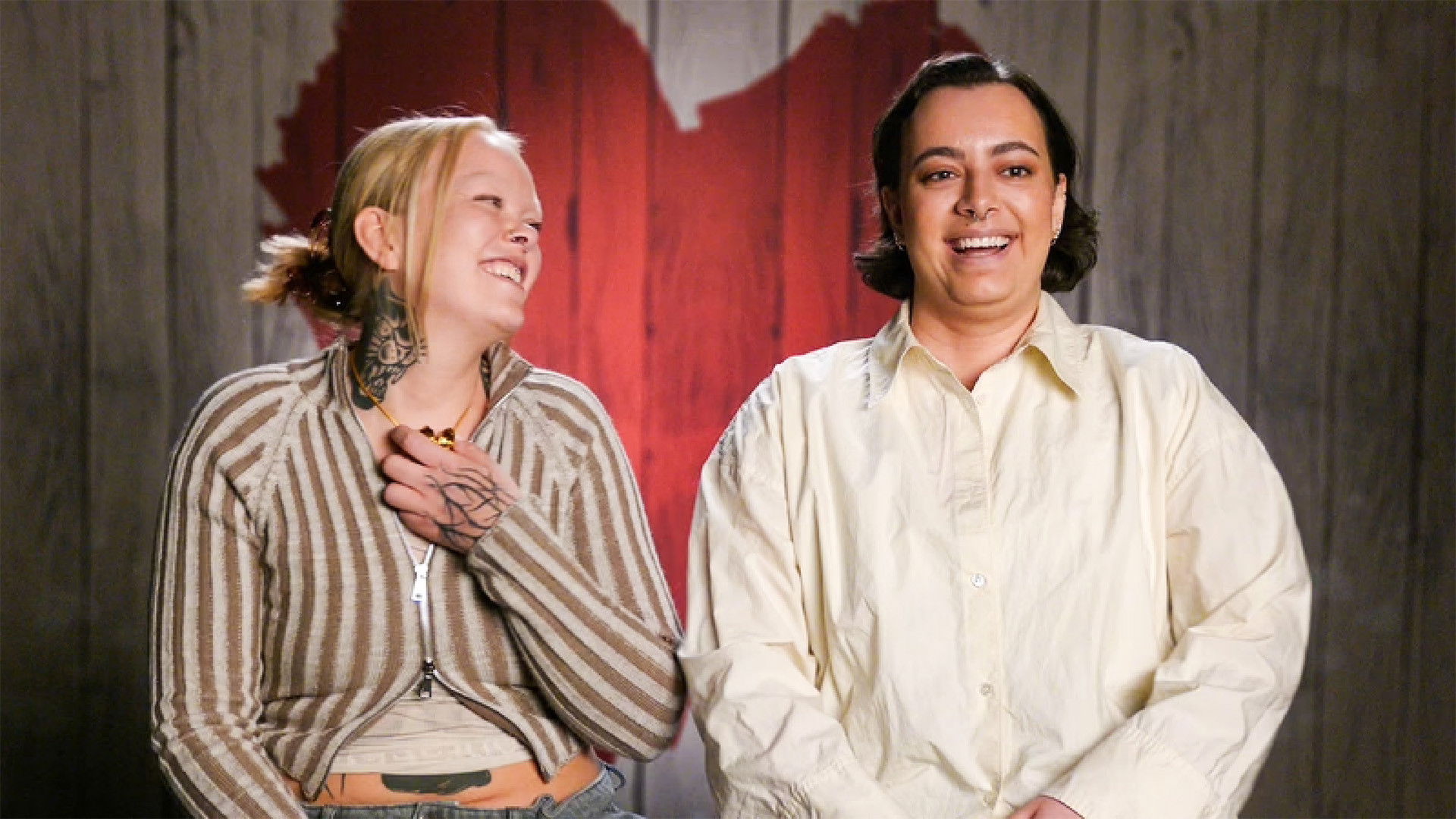 Backdrop for First Date Sweden