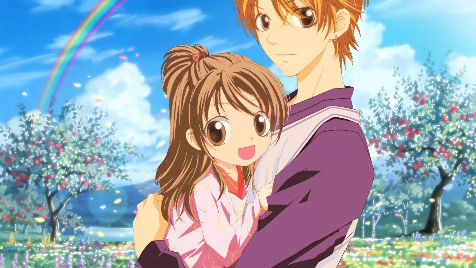 Backdrop for Aishiteruze Baby