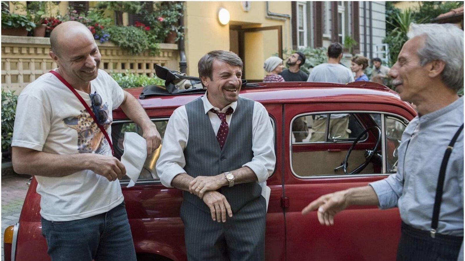 Backdrop for The Rich, the Pauper and the Butler