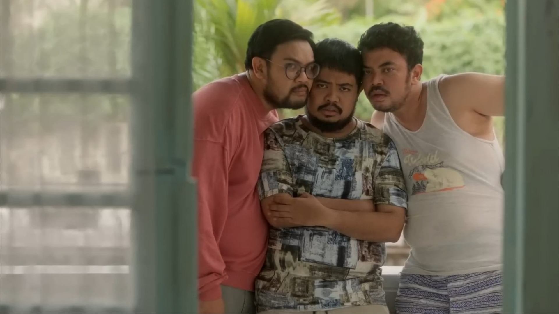 Backdrop for GJLS: Ibuku Ibu-Ibu