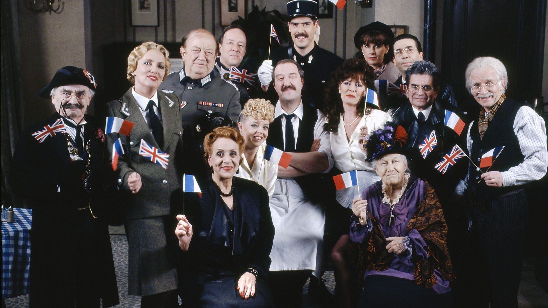 Backdrop for 'Allo 'Allo!