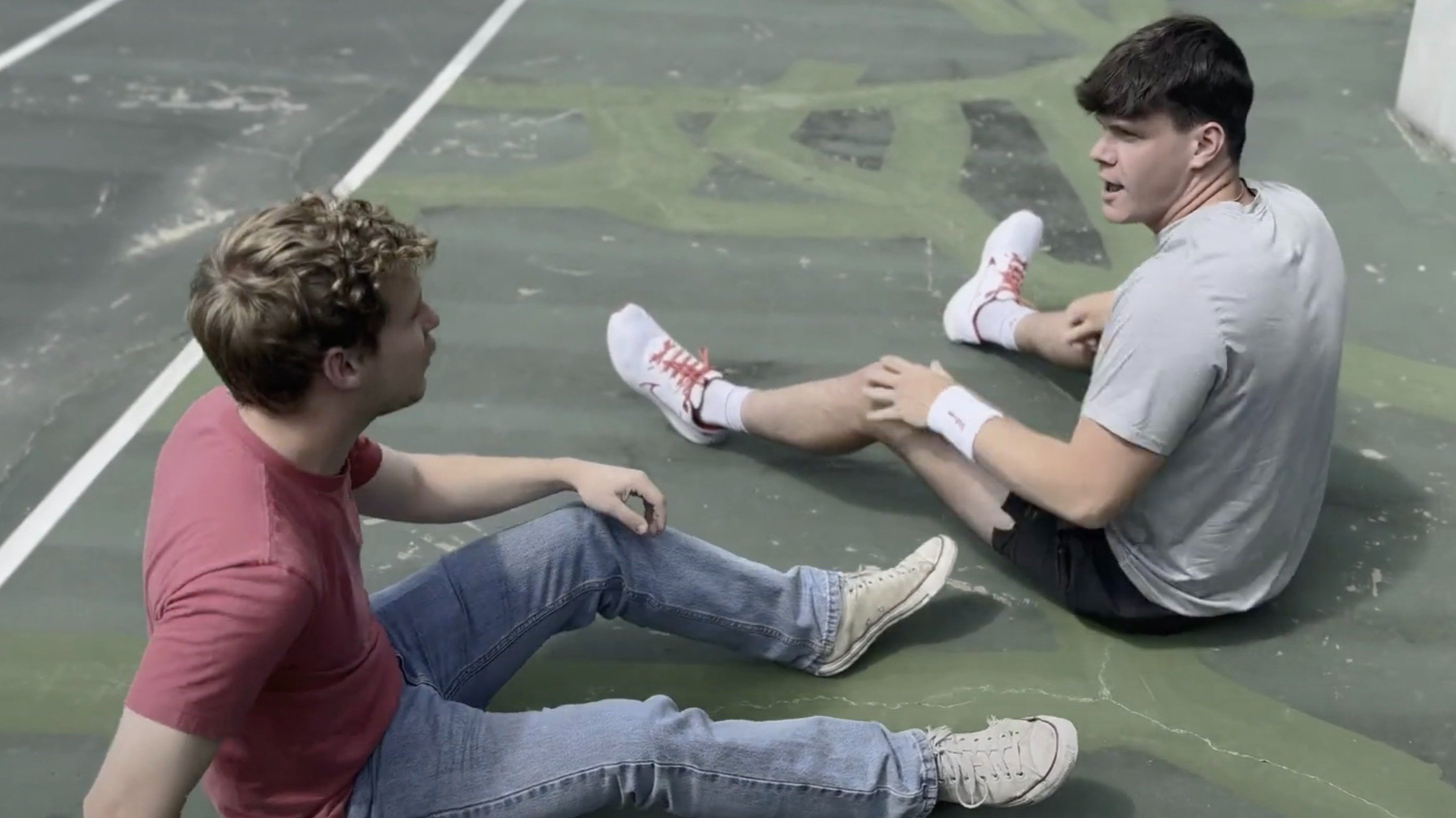 Backdrop for The Ball Boy