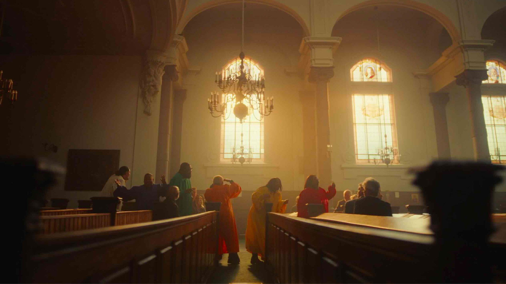 Backdrop for En leid ons niet in bekoring