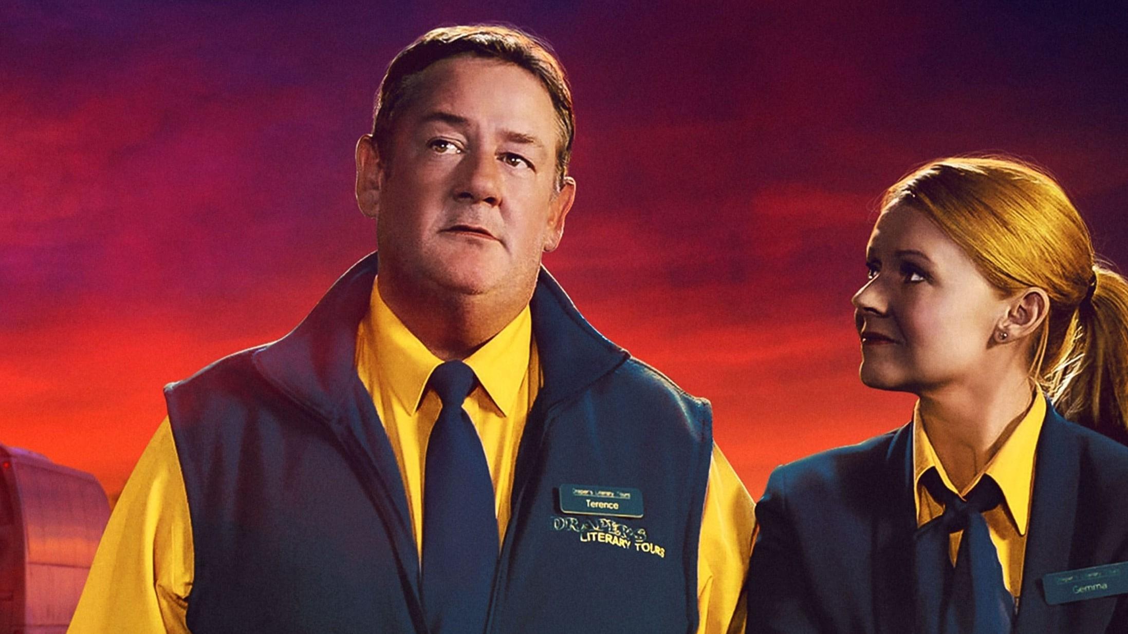 Backdrop for Murder on the Blackpool Express