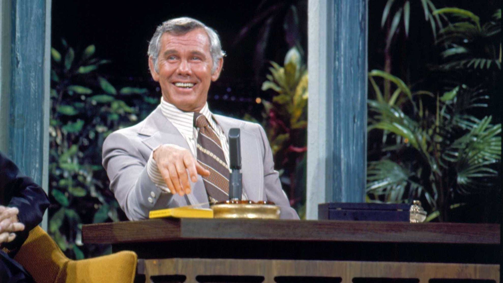 Backdrop for Johnny Carson: King of Late Night