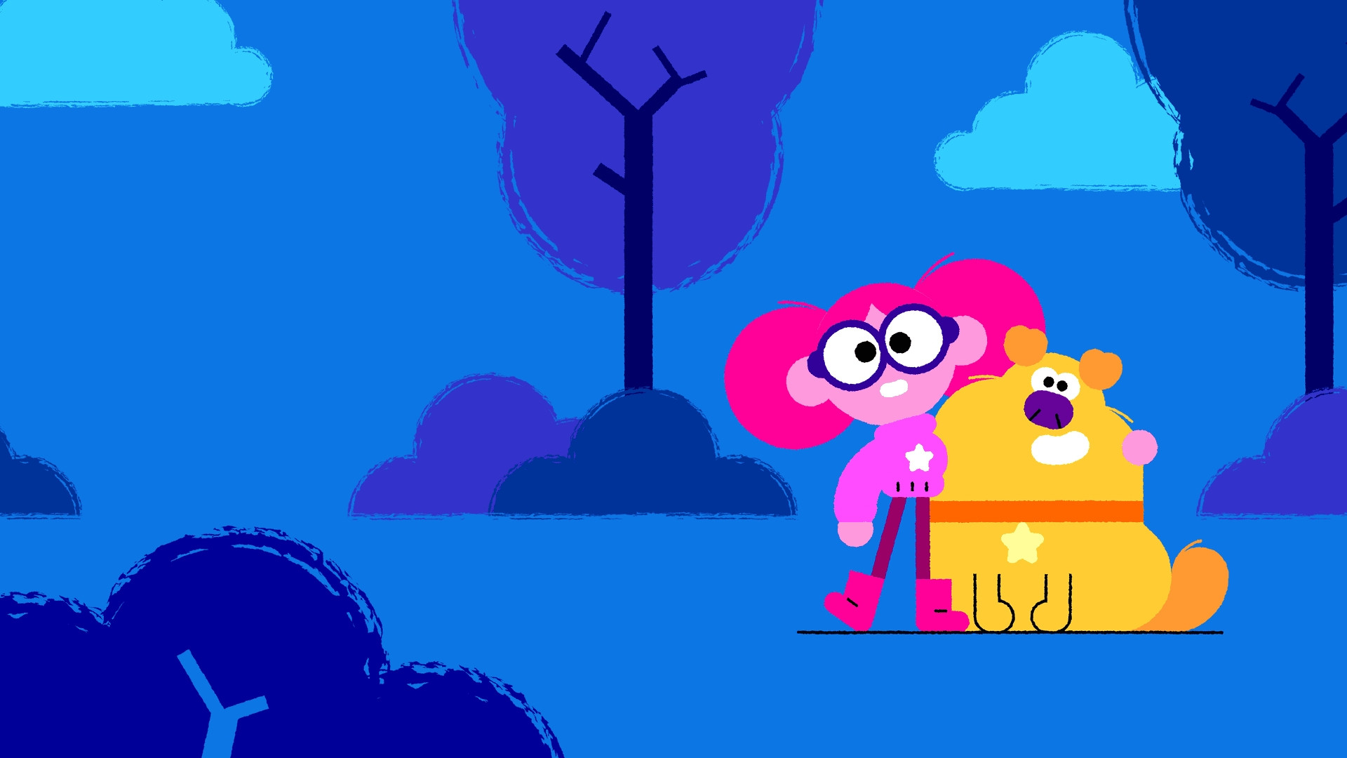 Backdrop for Maddie + Triggs