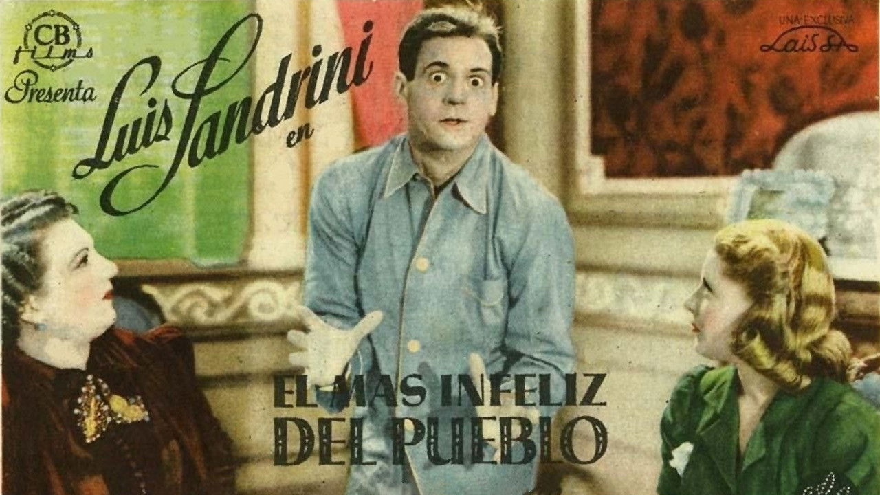 Backdrop for The Unhappiest Man in Town