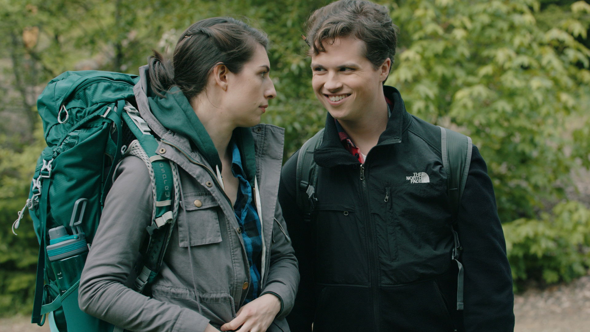 Backdrop for Ape Canyon