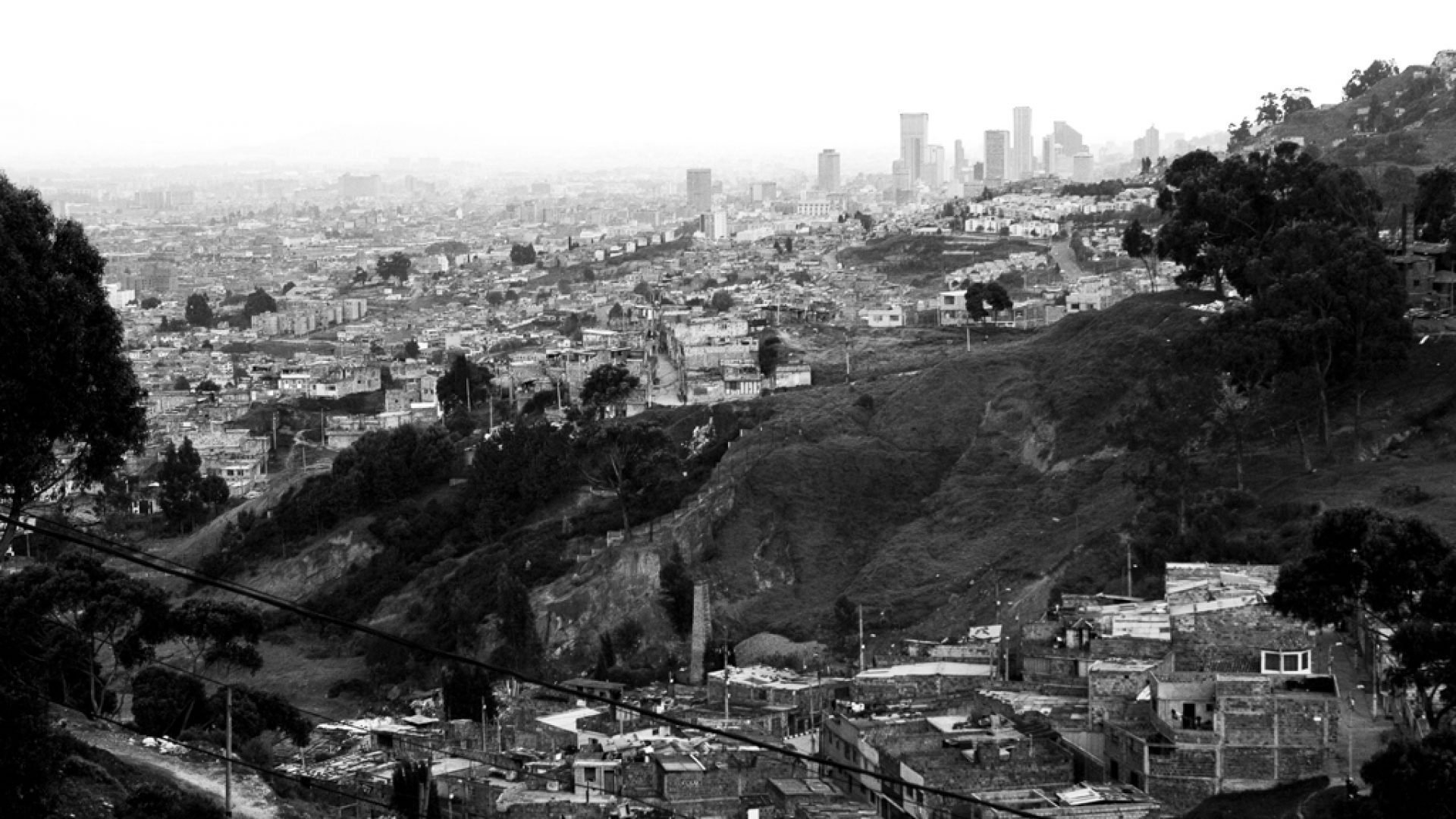 Backdrop for Cities on Speed: Bogotá Change