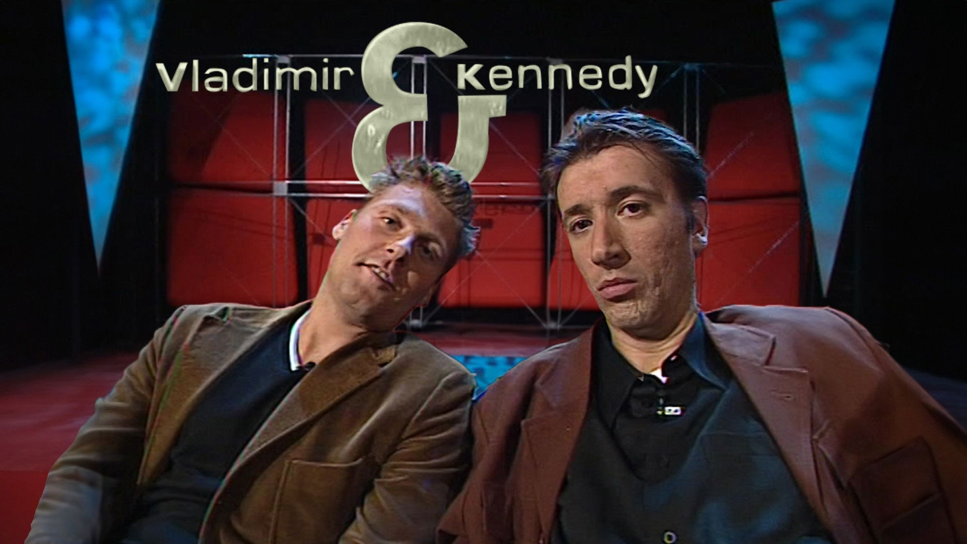 Backdrop for Vladimir og Kennedy