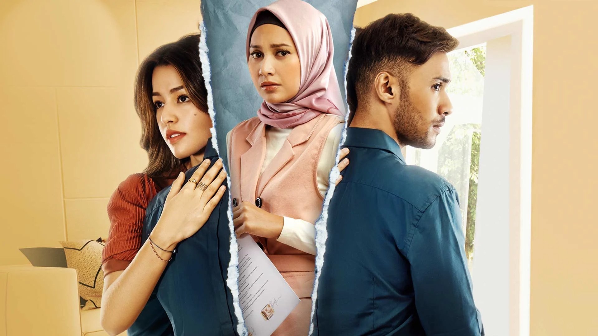 Backdrop for Wedding Agreement: The Series