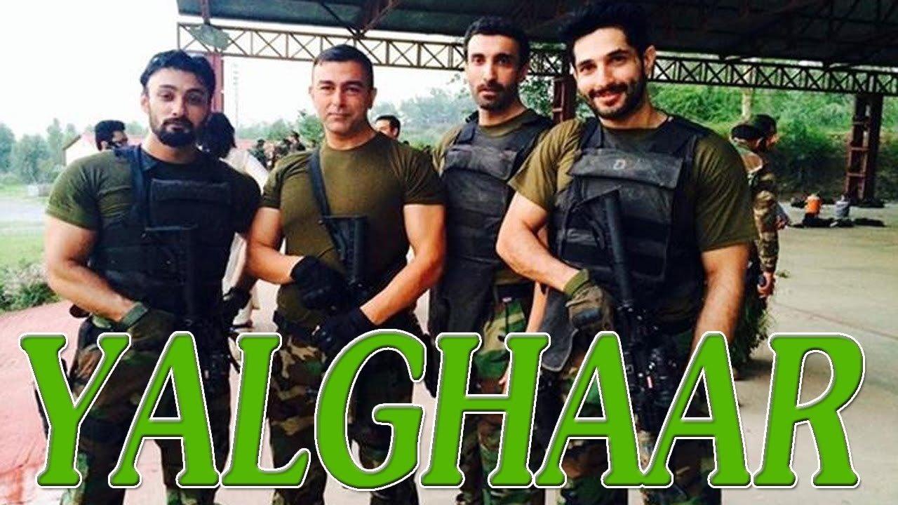 Backdrop for Yalghaar