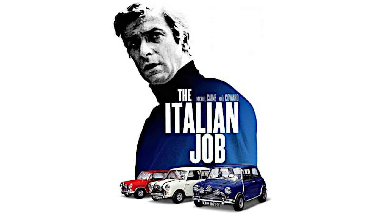 Backdrop for The Making Of 'The Italian Job'