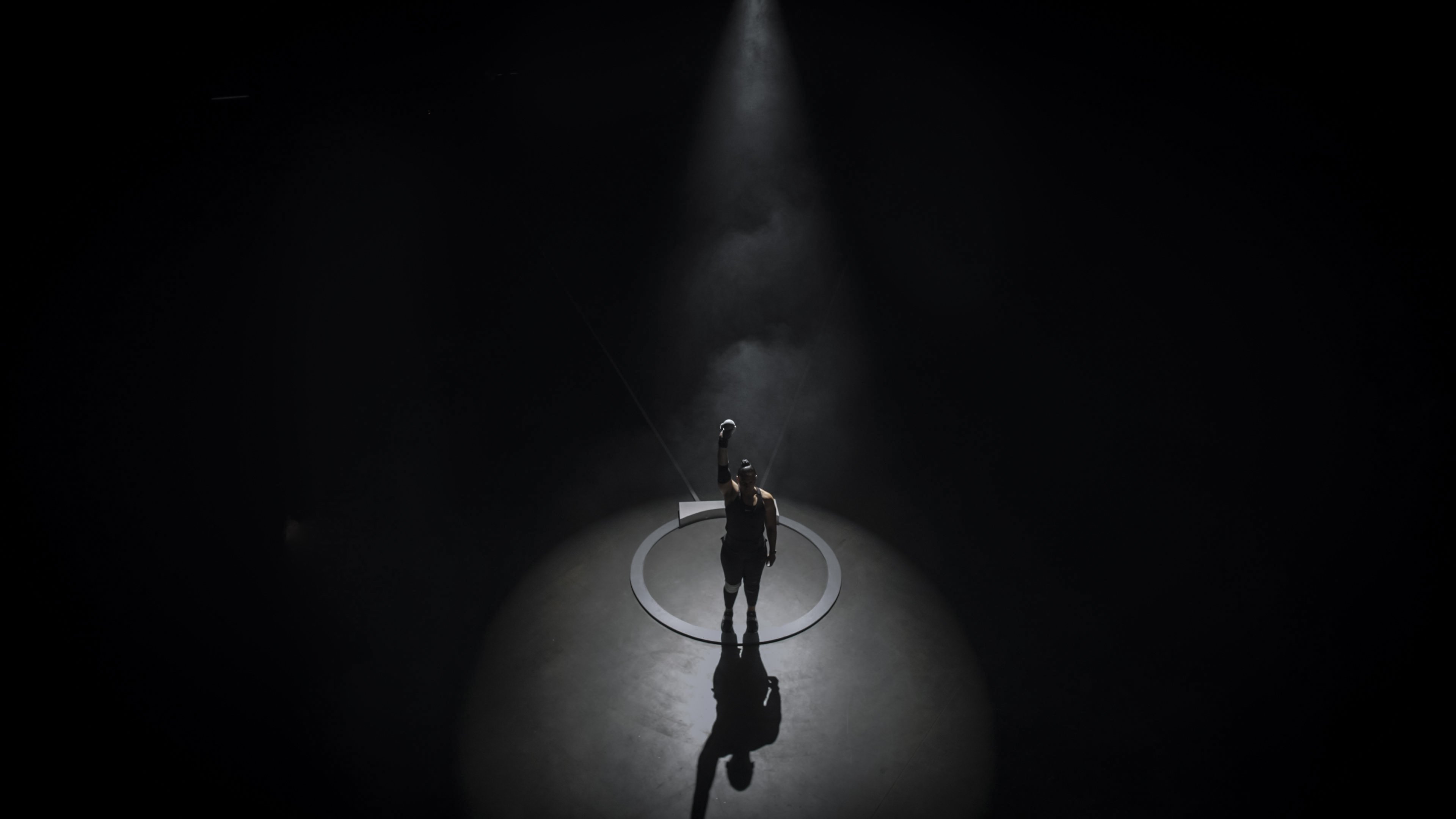 Backdrop for Dame Valerie Adams: More Than Gold