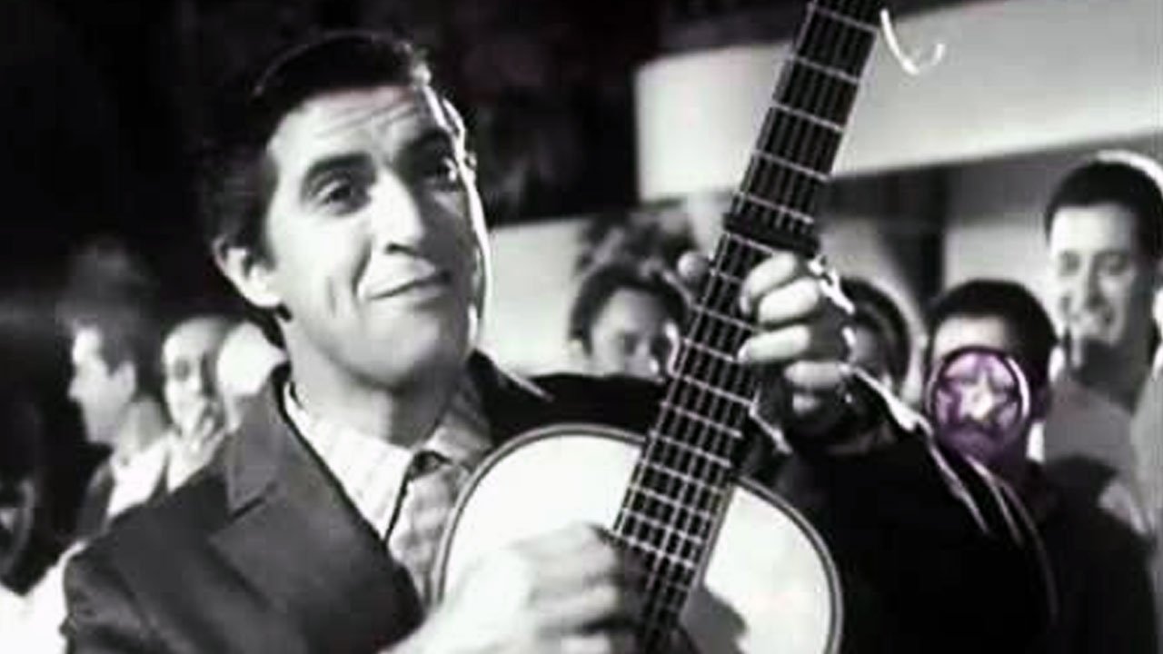 Backdrop for La gorda