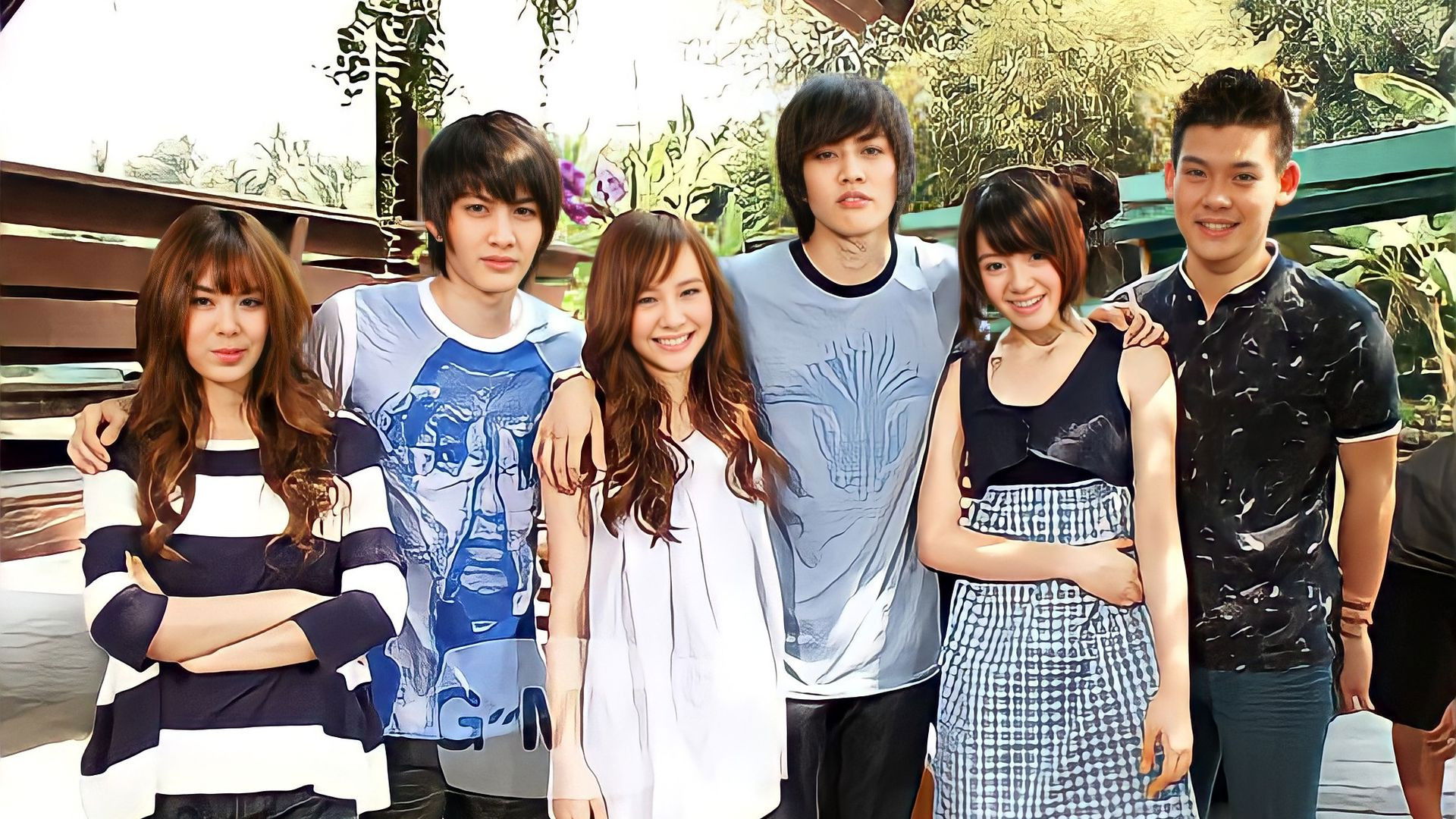 Backdrop for Love Beyond Frontier