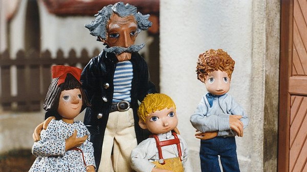 Backdrop for Jája and Pája