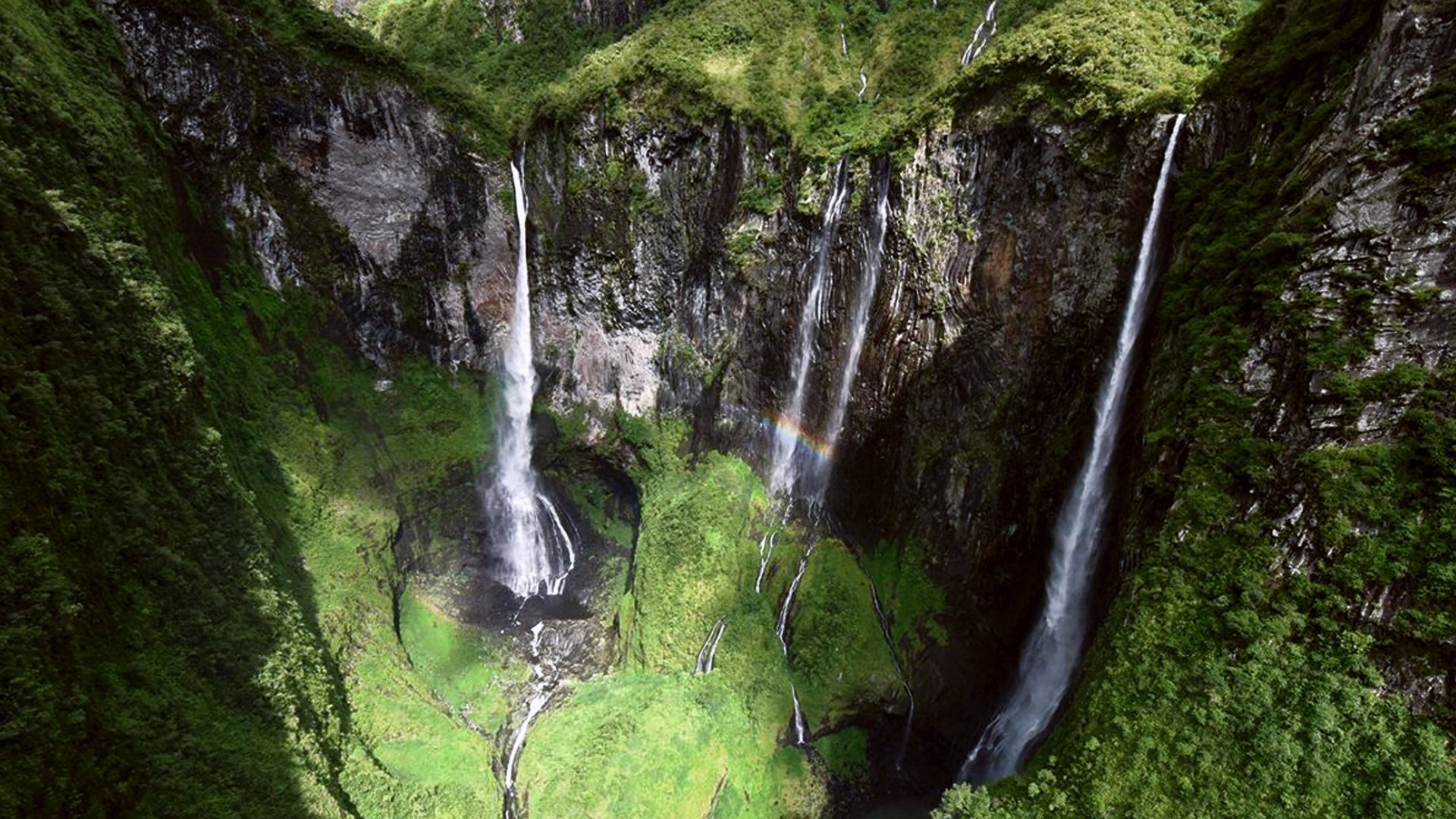 Backdrop for Trou de Fer