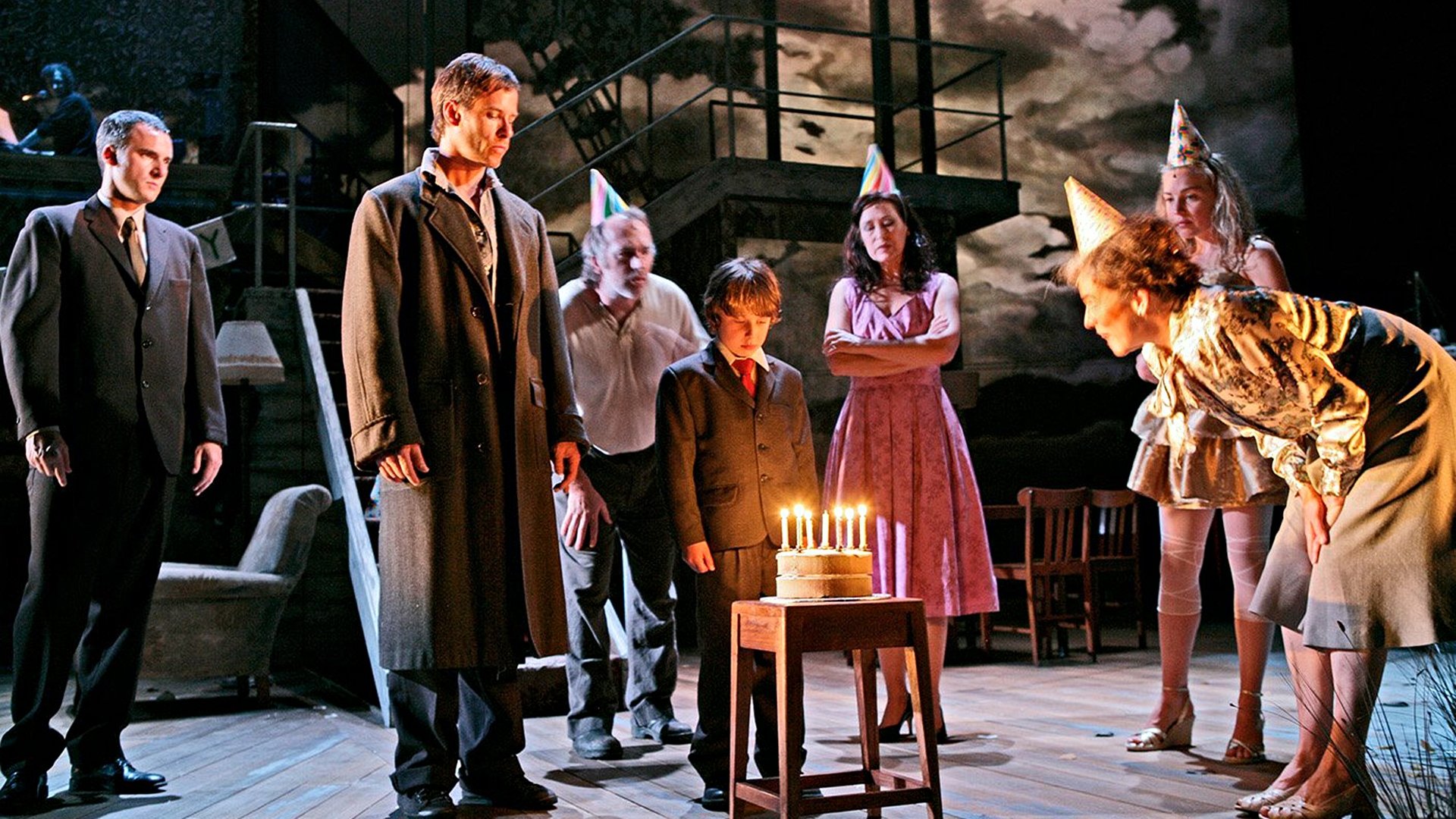 Backdrop for Poor Boy