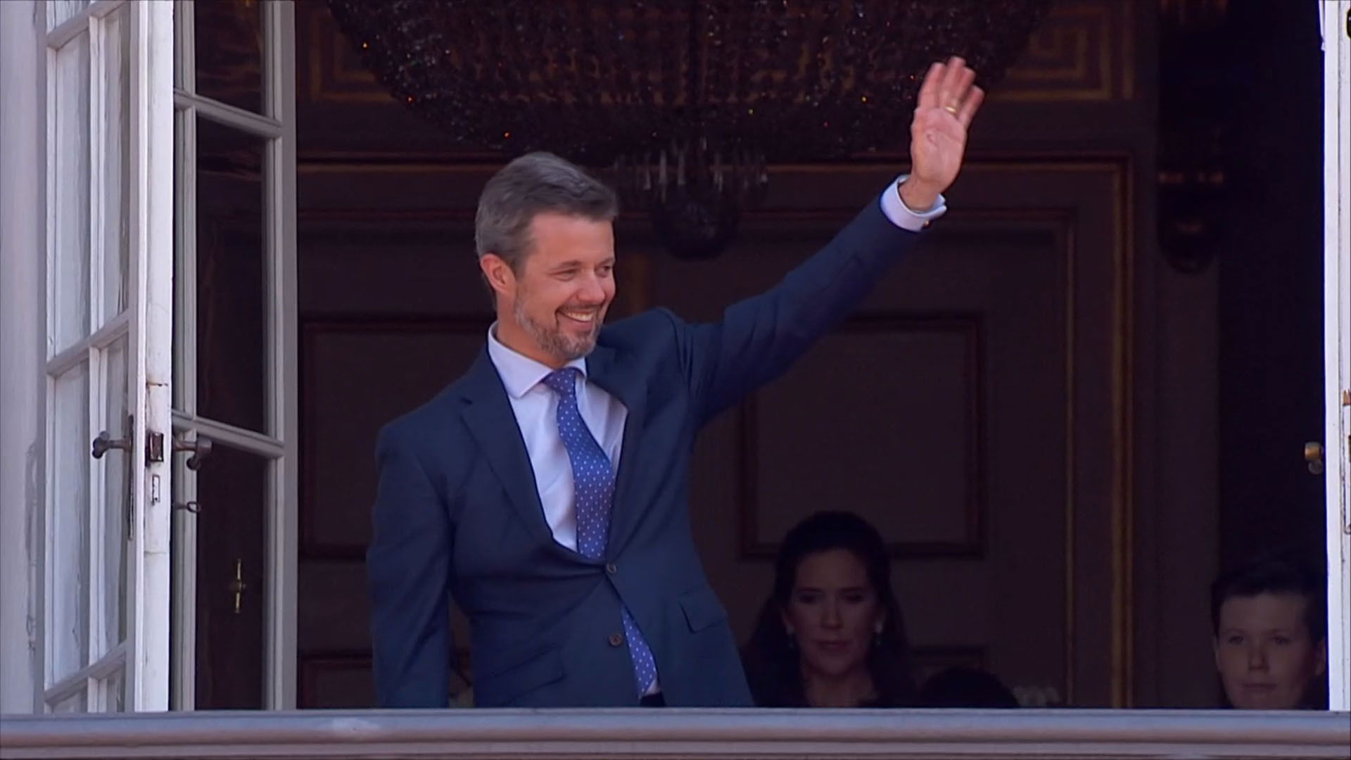 Backdrop for Tillykke Frederik