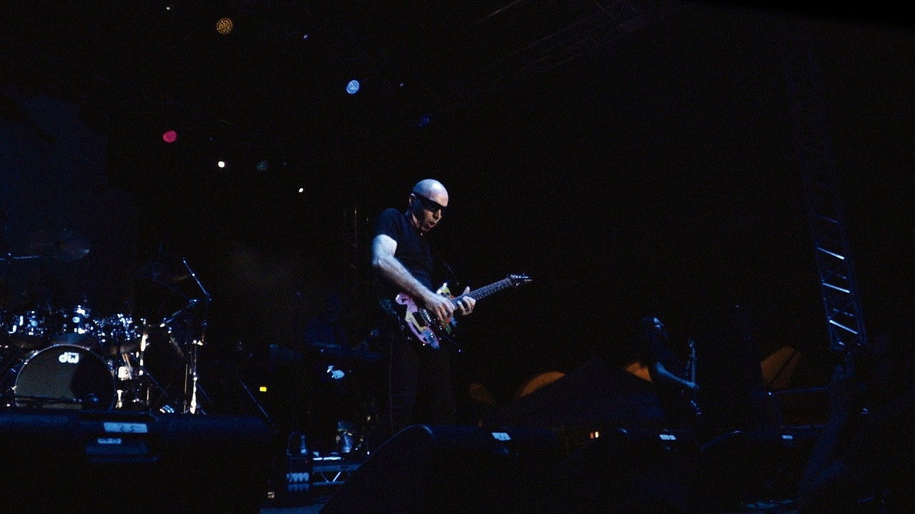 Backdrop for Joe Satriani: Beyond The Supernova