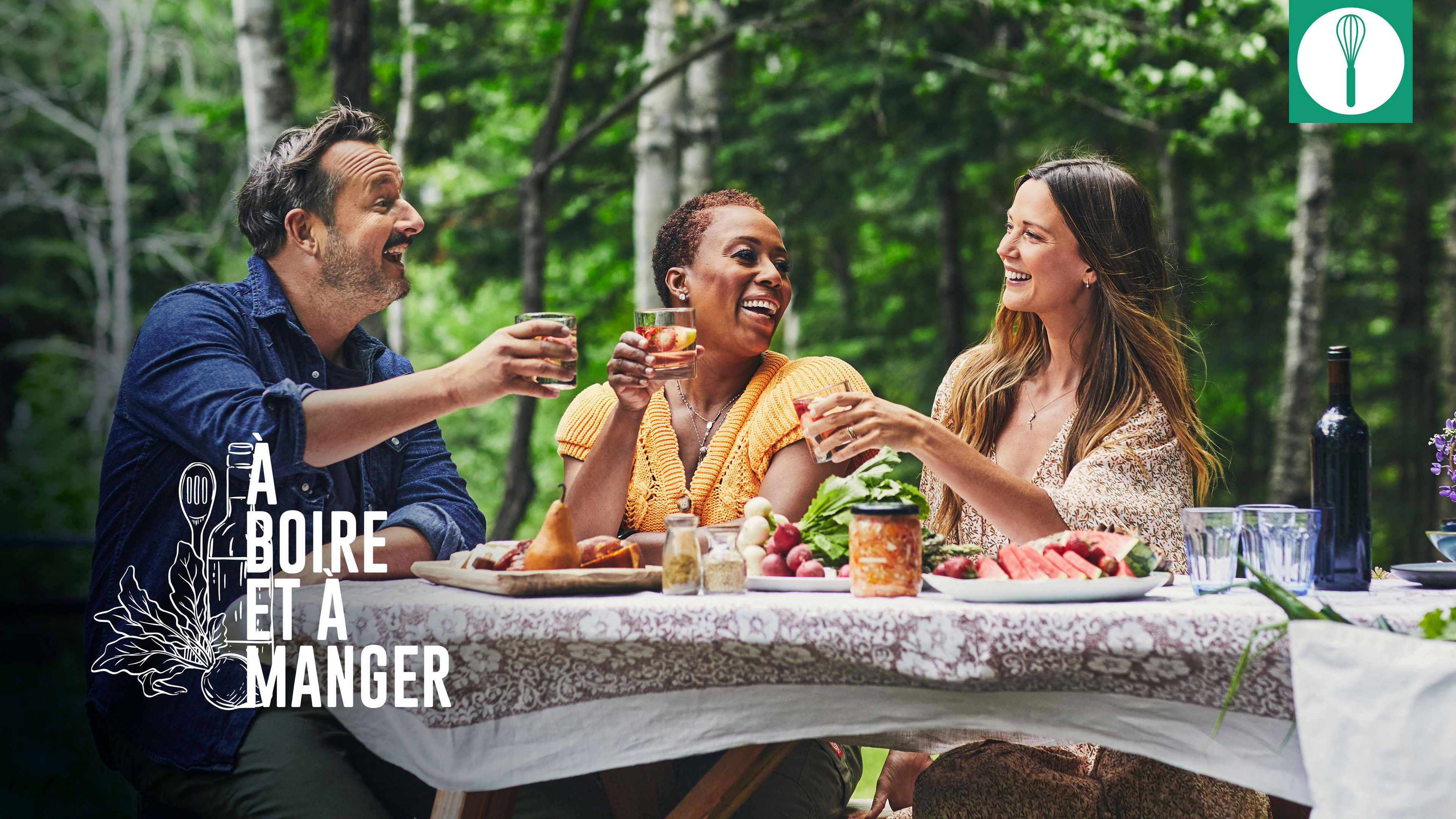 Backdrop for À boire et à manger