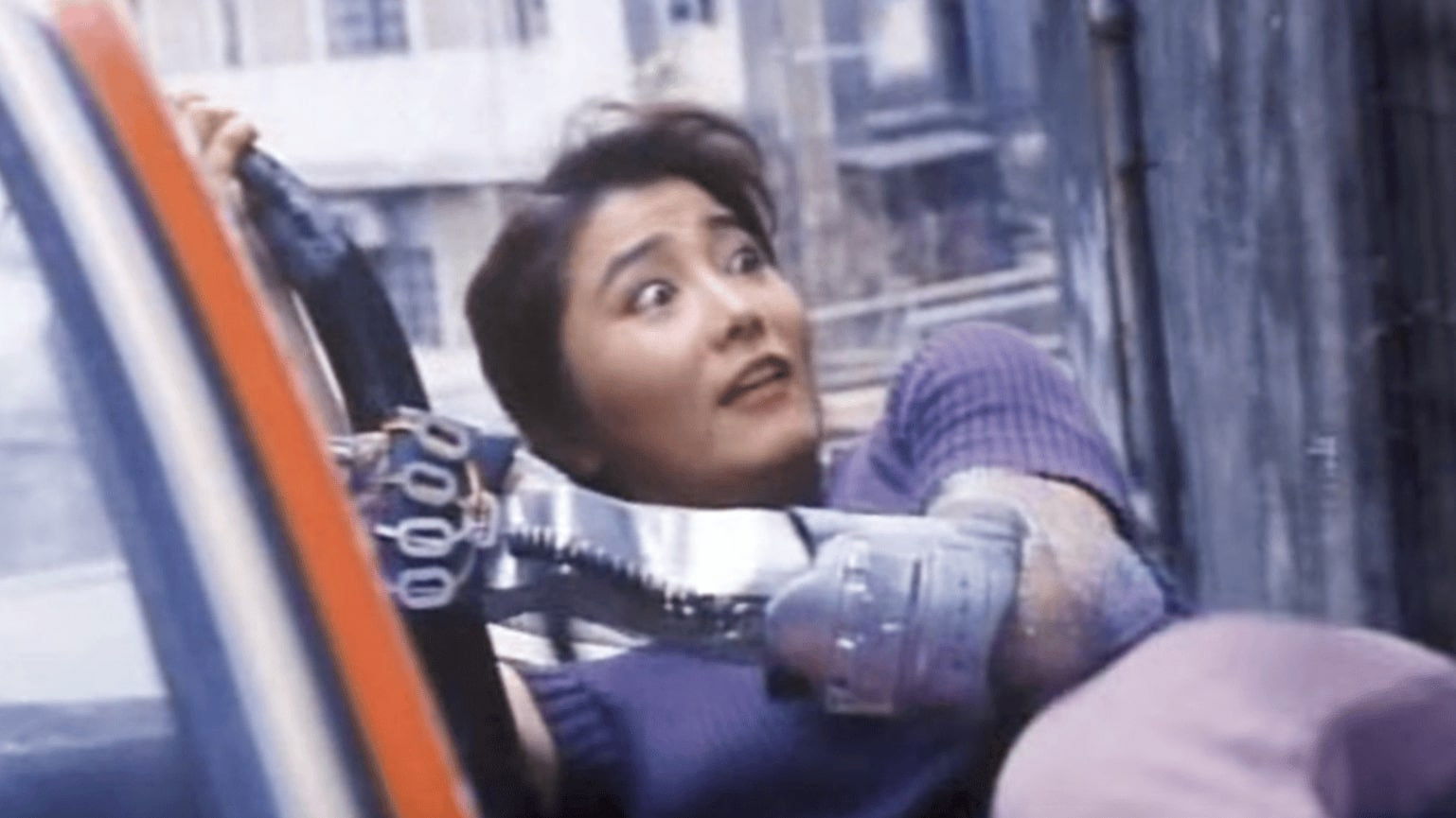 Backdrop for Super Lady Cop