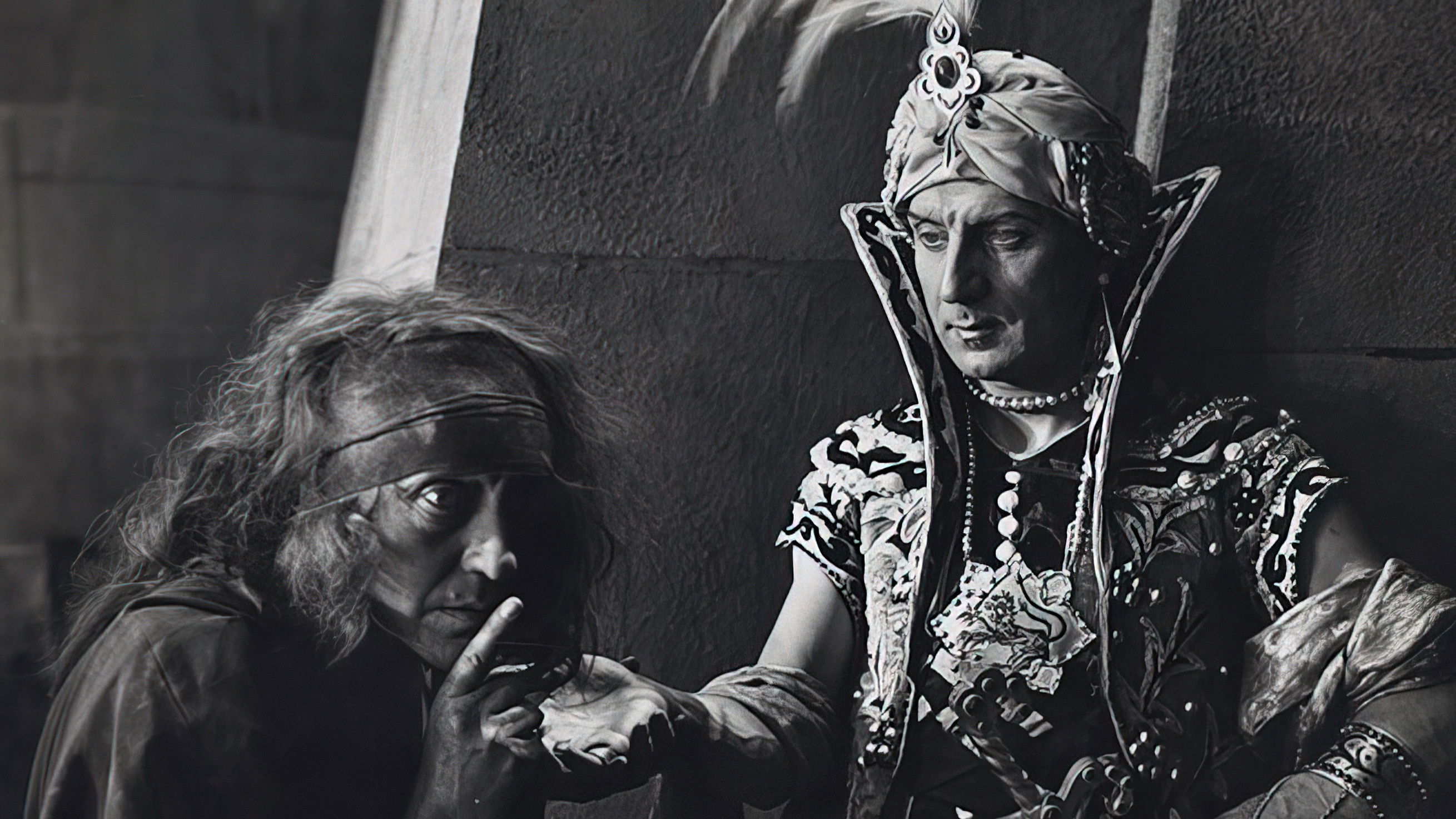 Backdrop for The Lion of the Moguls