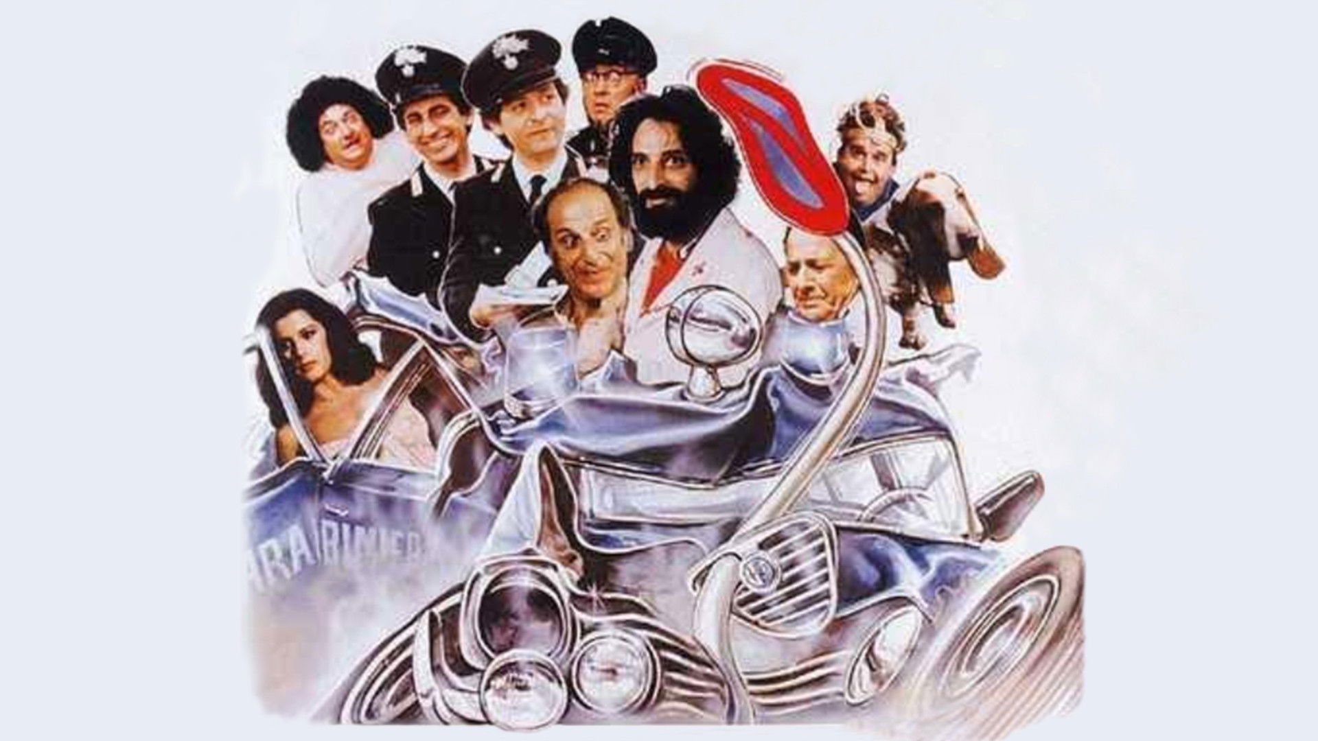 Backdrop for I carabbimatti