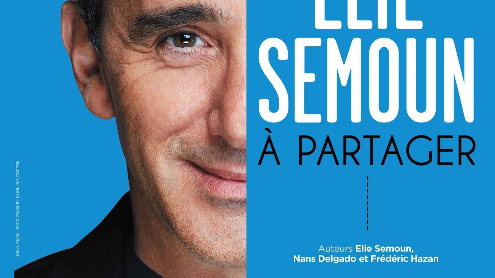 Backdrop for Elie Semoun - À Partager