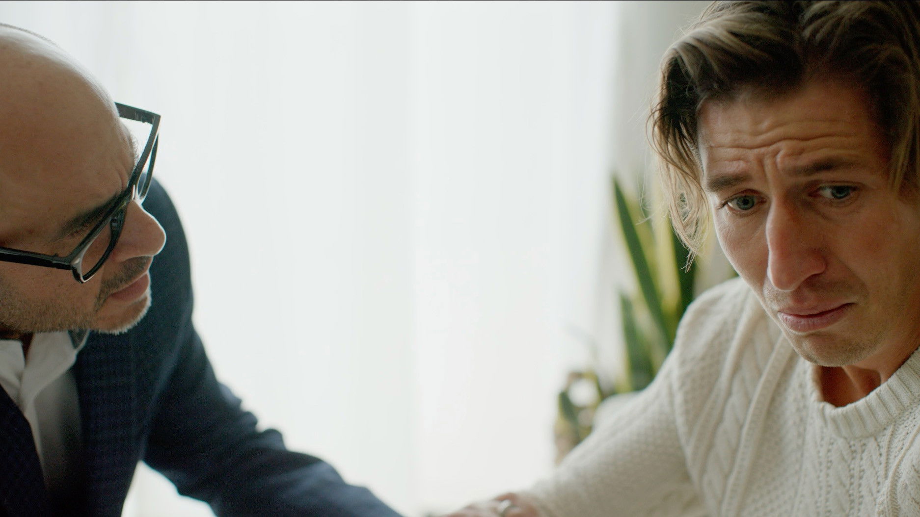 Backdrop for Twice Lost