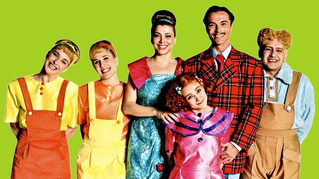 Backdrop for Los Díaz felices