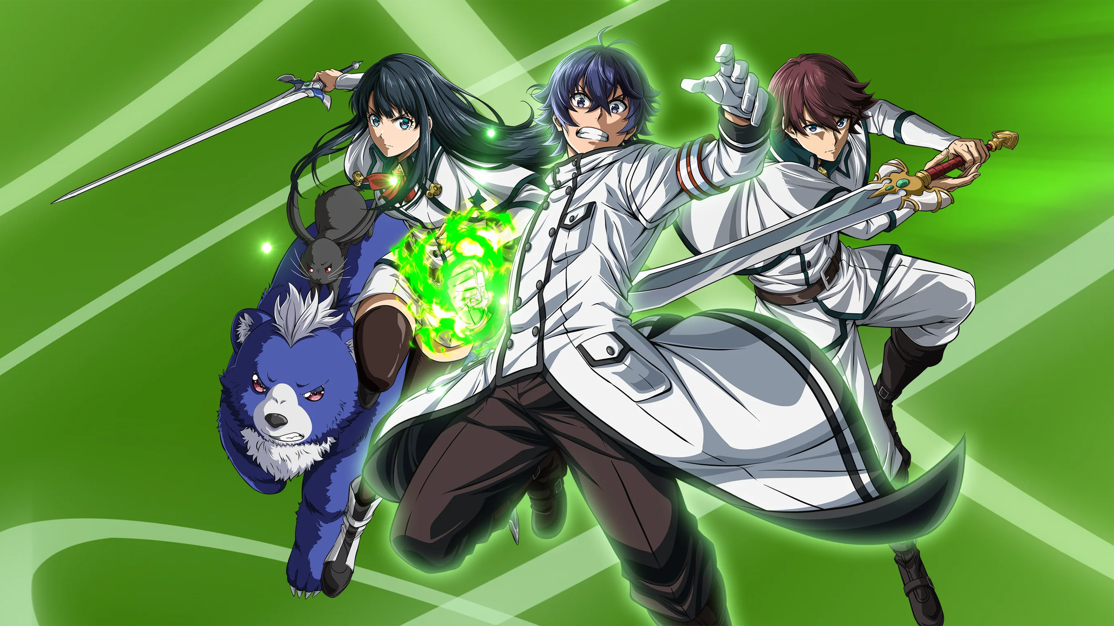 Backdrop for The Wrong Way to Use Healing Magic