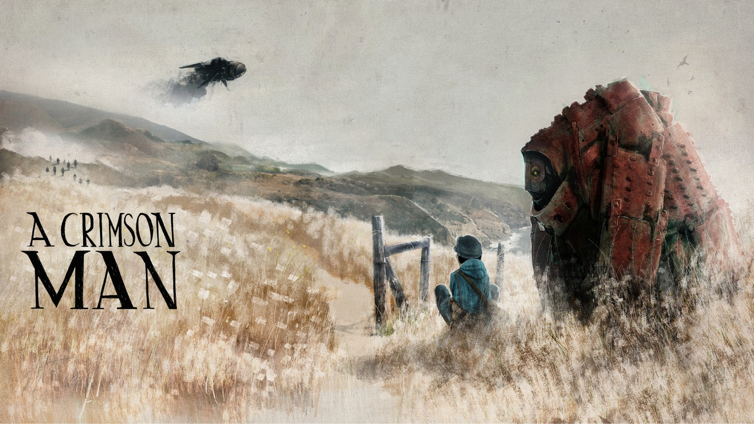 Backdrop for A Crimson Man