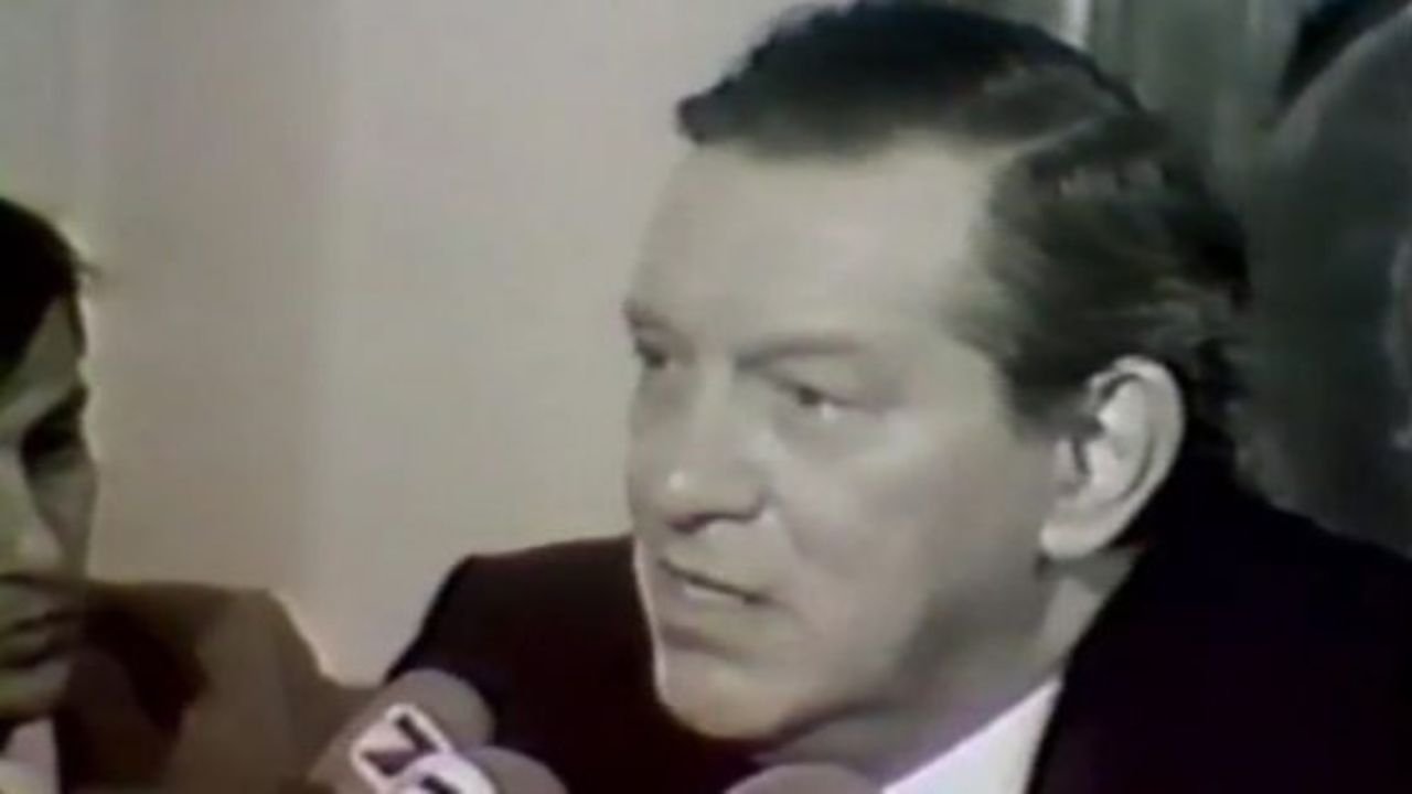 Backdrop for Gelbard: la historia secreta del último burgués nacional