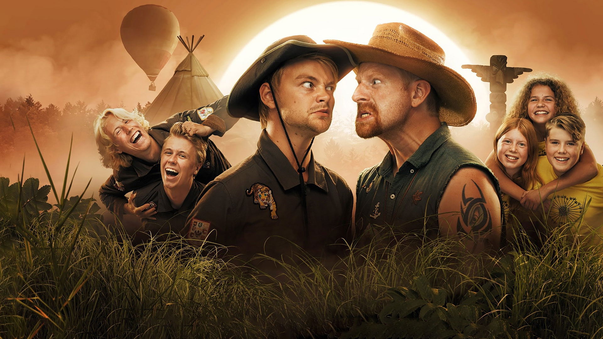 Backdrop for Snorkråkan