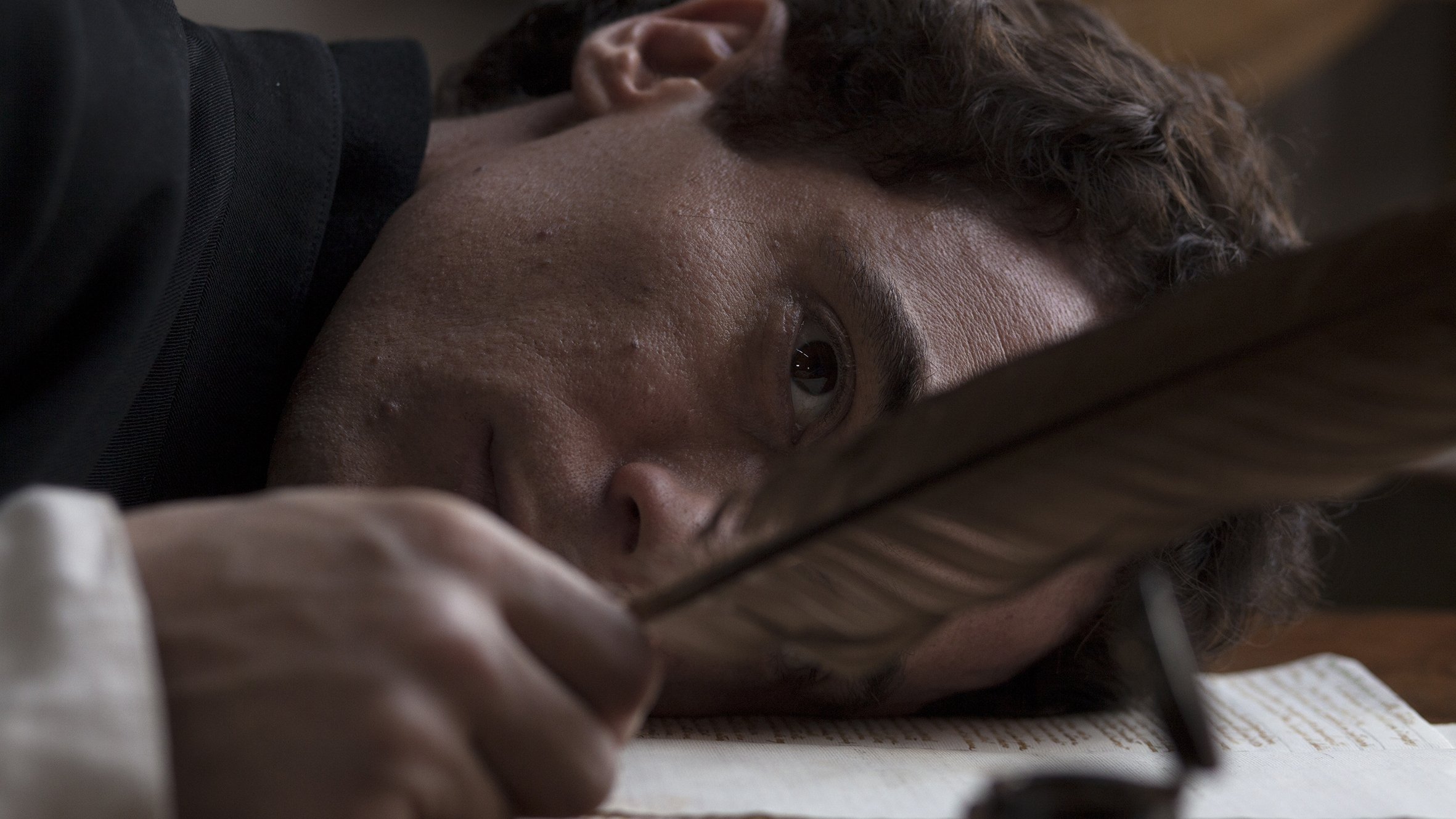 Backdrop for Leopardi