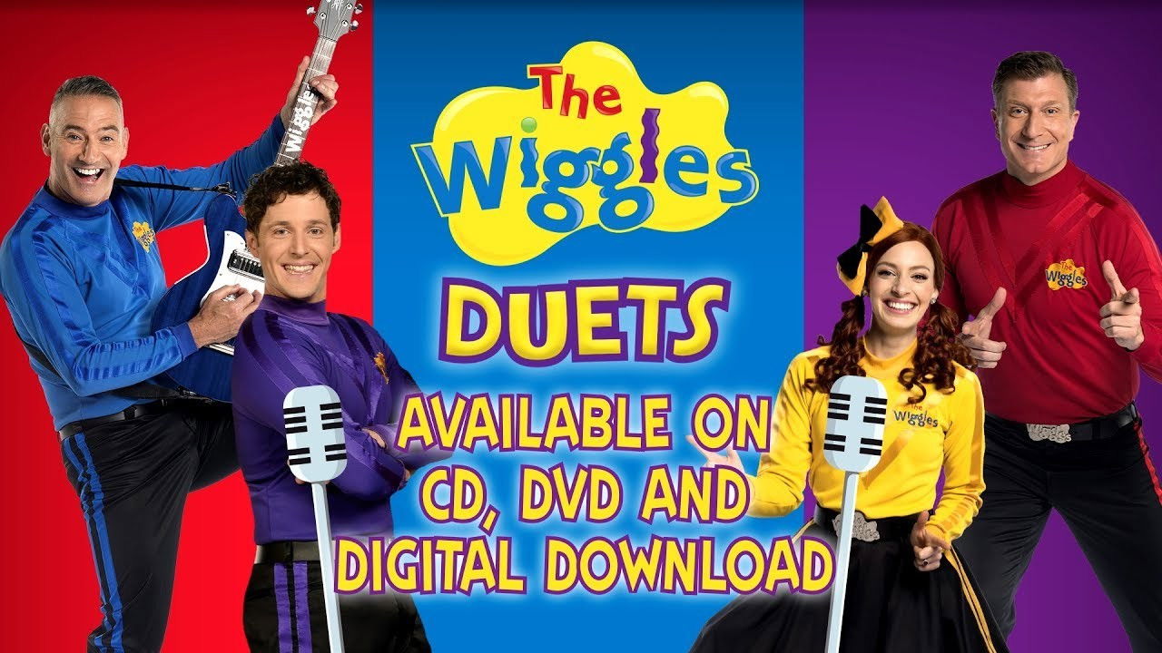 Backdrop for The Wiggles - Duets