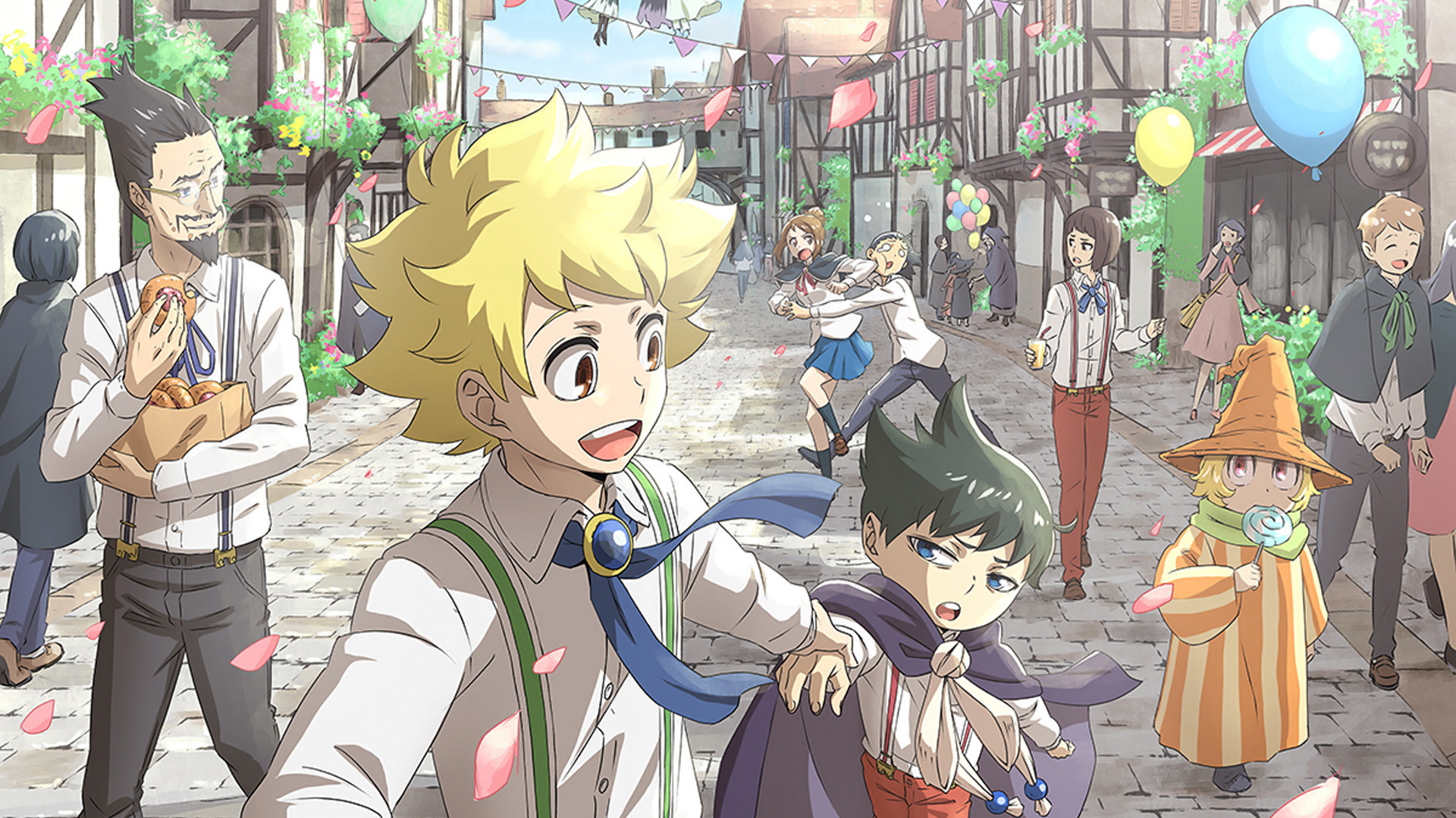 Backdrop for Muhyo & Roji's Bureau of Supernatural Investigation