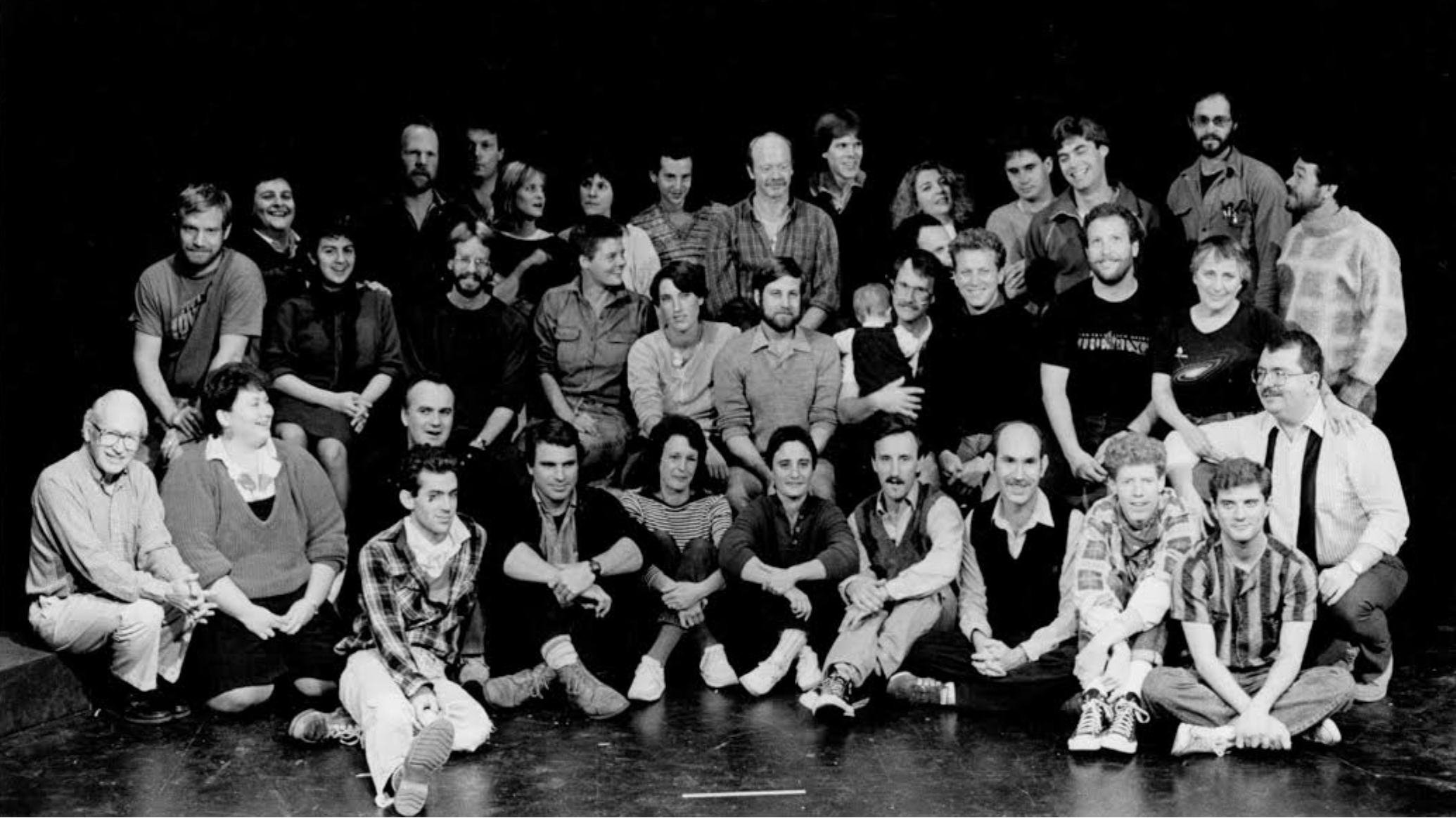 Backdrop for The AIDS Show