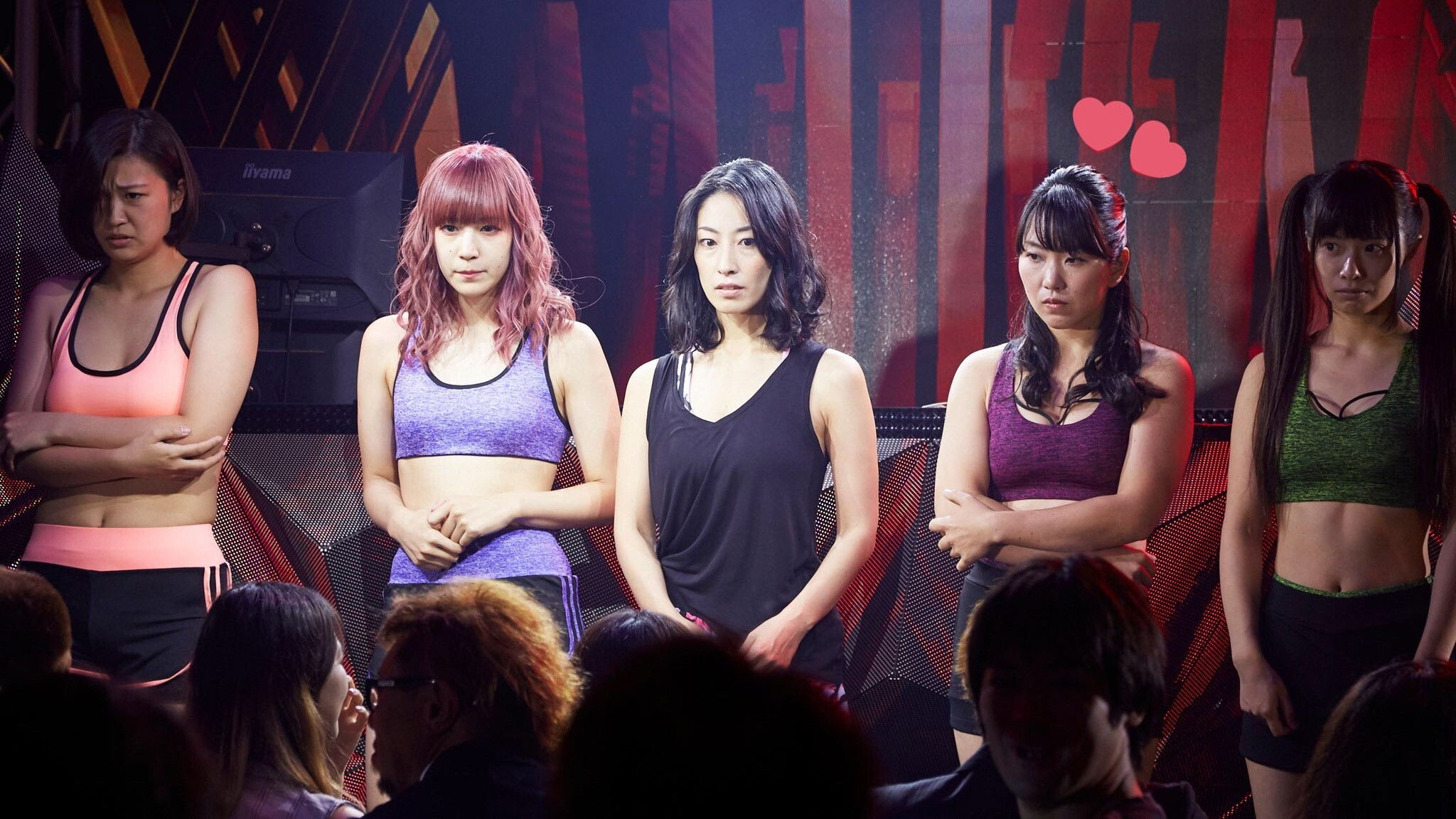 Backdrop for Yamikin Queen